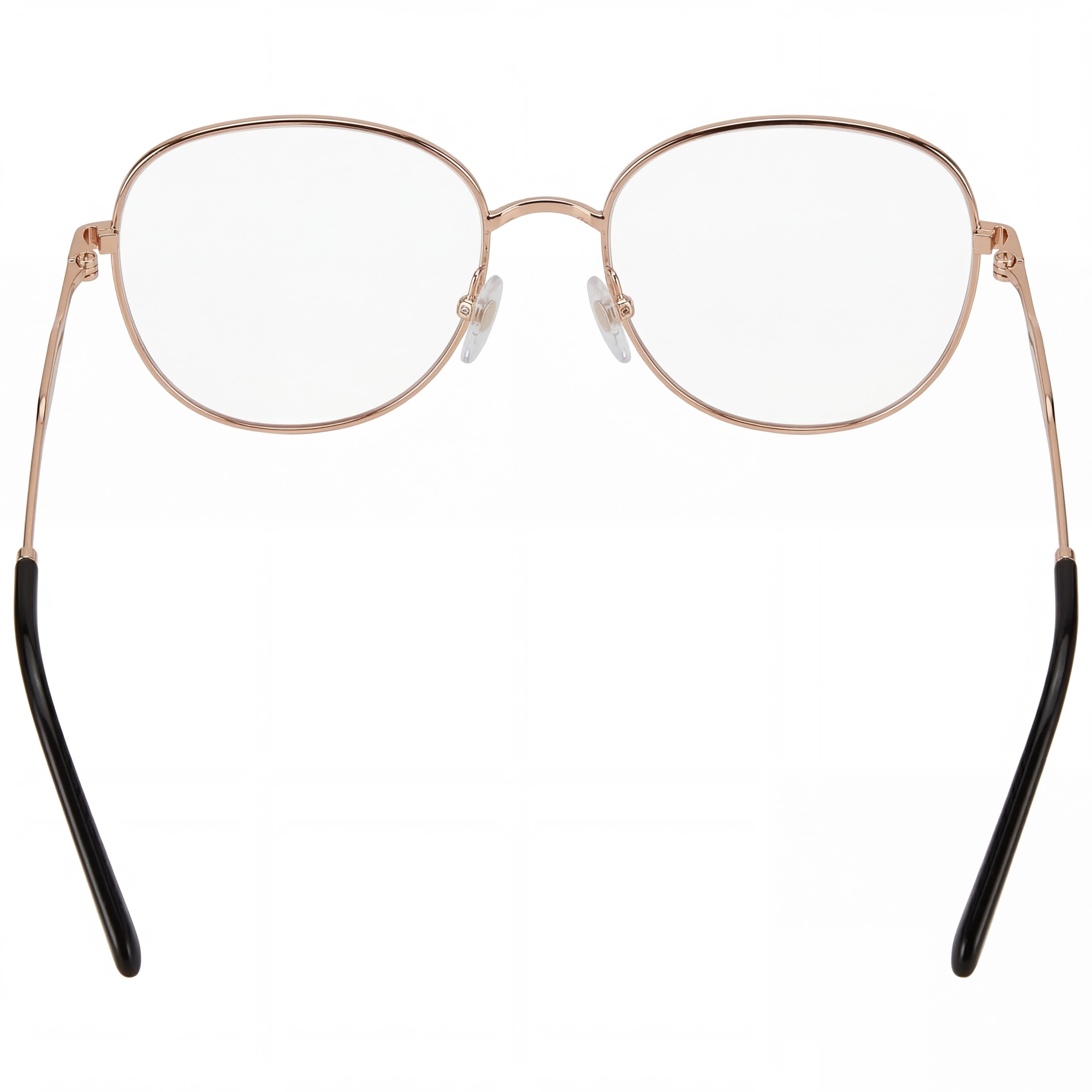 Marc Jacobs Marc 590 Women's Metal Frame Sunglasses Black Gold Copper Polycarbonate Lenses 54mm UV Protection, Photo 3