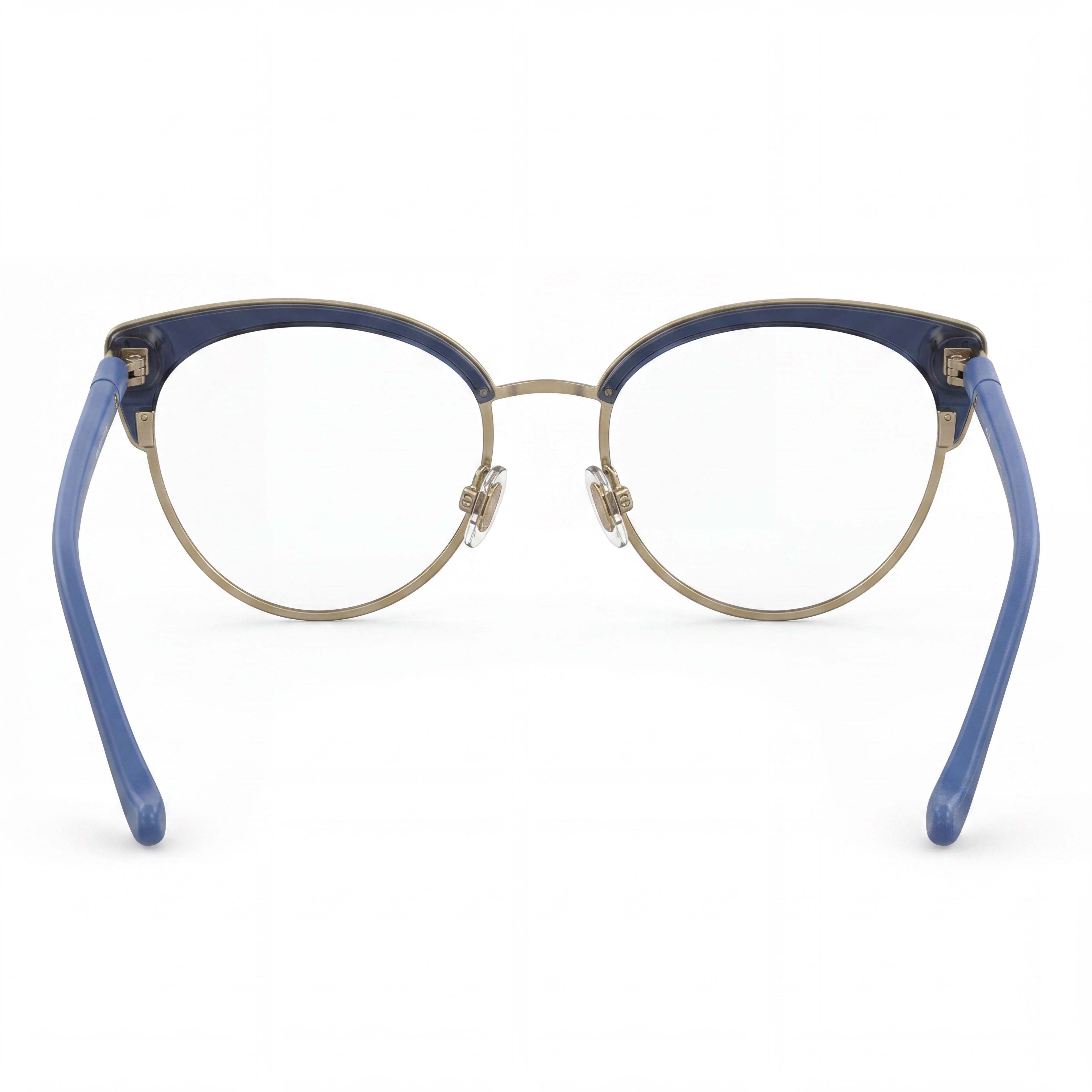 Emozioni Classic Unisex Blue Optical Frames, Photo 3