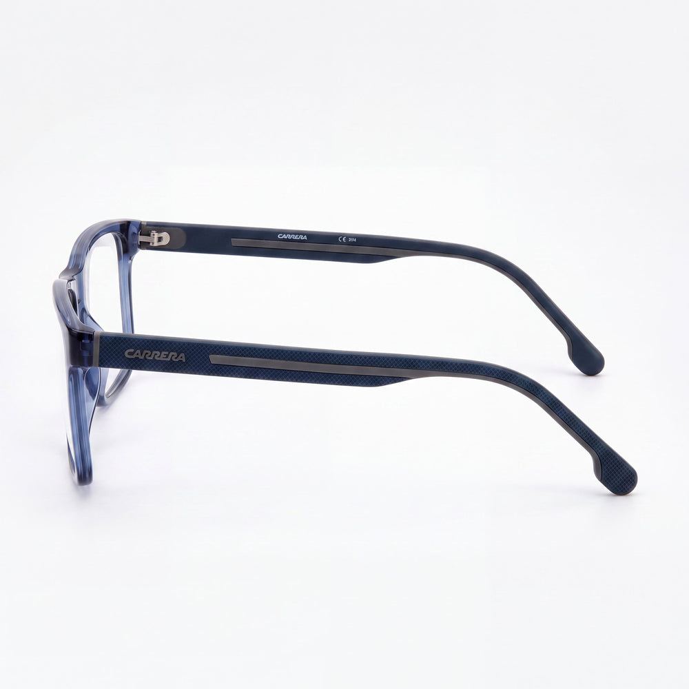 Carrera CARRERA 8885 Polyamide Unisex Blue Grey 56mm Optical Frame with Polycarbonate Lenses
