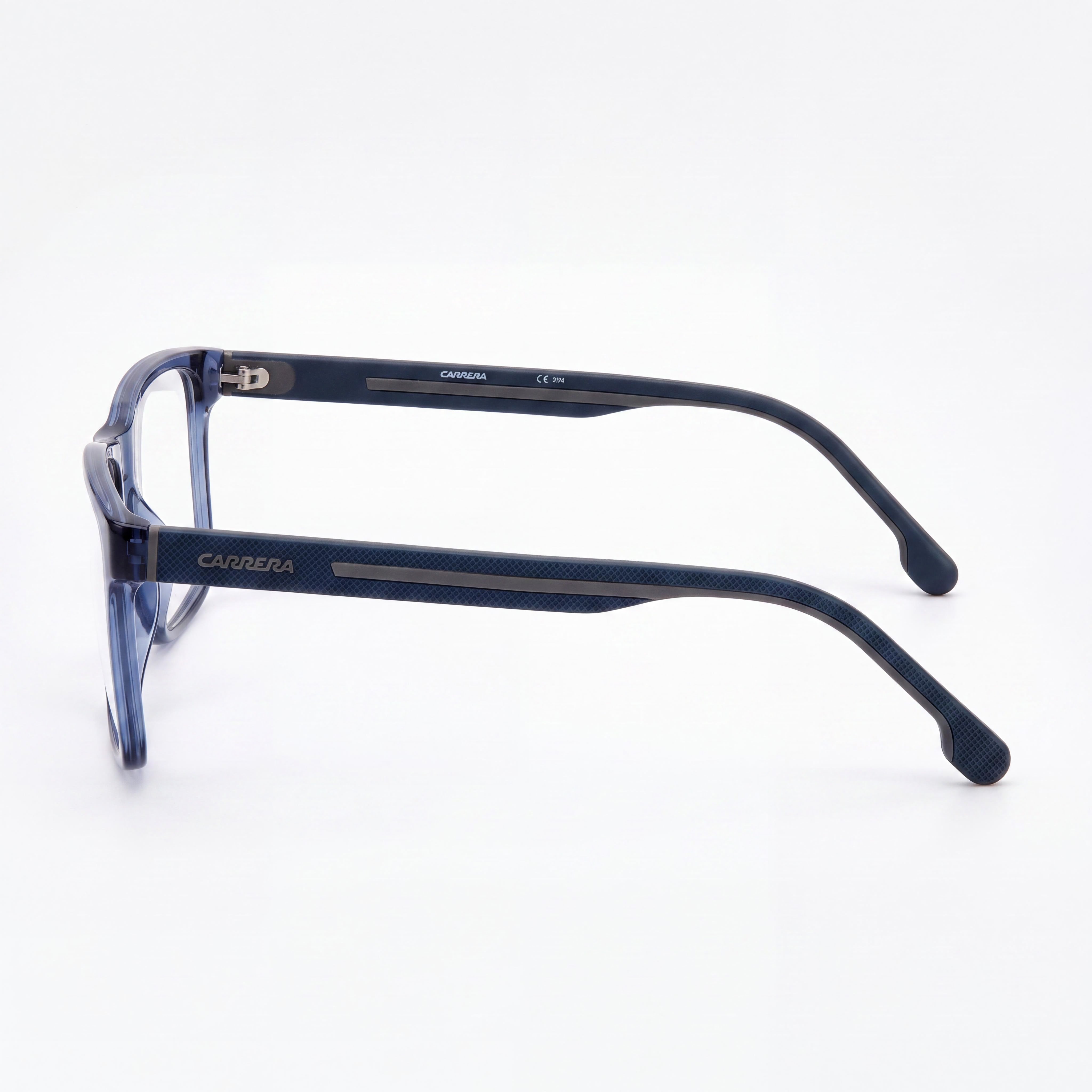 Carrera CARRERA 8885 Polyamide Unisex Blue Grey 56mm Optical Frame with Polycarbonate Lenses, Photo 3