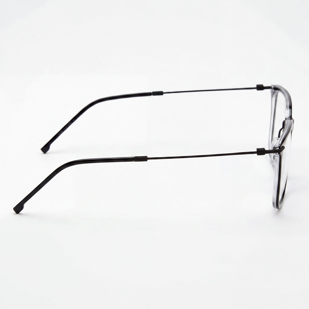 Hugo Boss 1484 Men's Casual Black Matte Black Frame with Polycarbonate Lenses 56mm Sunglasses