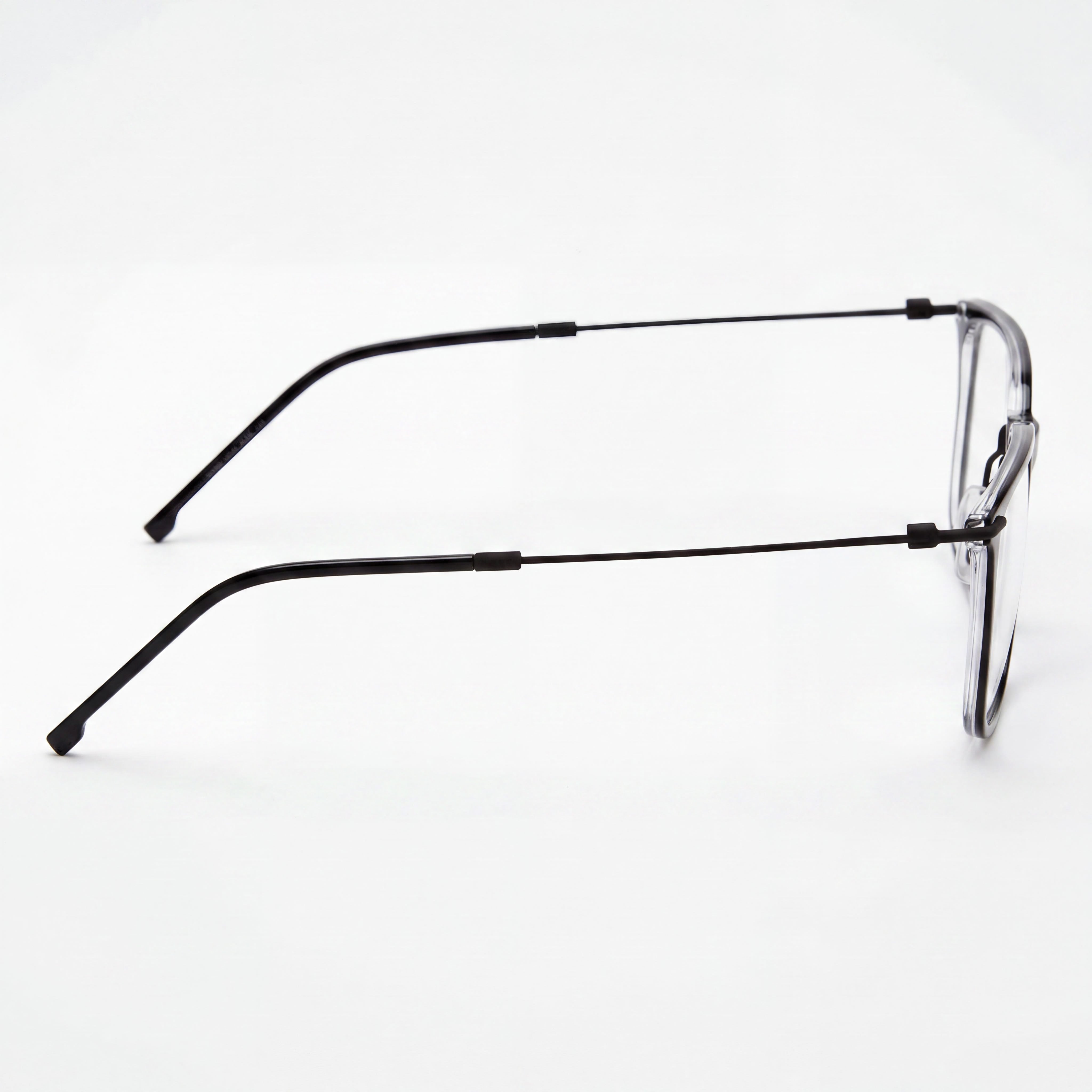 Gafas de sol para hombre Hugo Boss 1484, montura negra mate informal con lentes de policarbonato de 56 mm, Photo 3