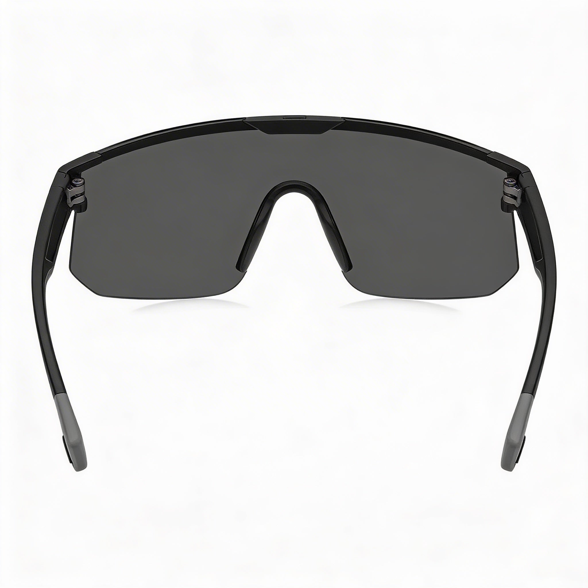 Hugo Boss 1500/S Unisex Matte Black Grey Dark Grey ECO POLYAMIDE Frame Grey High Contrast Non-Polarized UV Protection Sunglasses 99-01-125, Photo 3