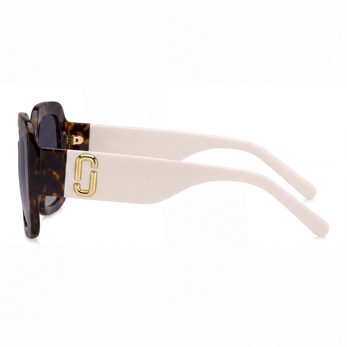 Marc Jacobs Modern MARC 724/S Women's Havana Beige Propionate Frame Dark Grey Lens Sunglasses 54mm, Photo 2