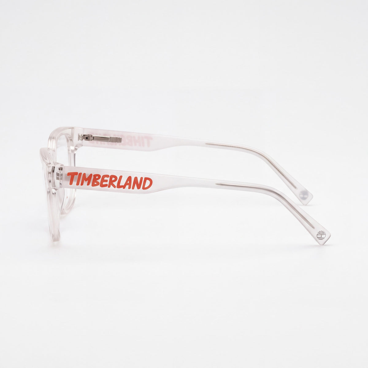 Timberland TB50010 Unisex Square Injected Crystal Eyeglasses 49mm, Photo 2