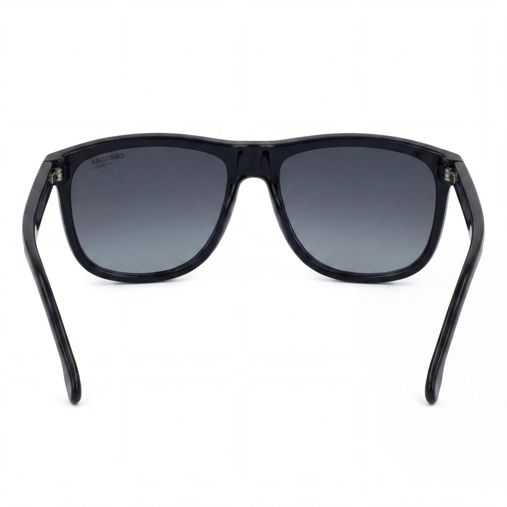 Gafas de sol Carrera Casual Unisex de elastómero termoplástico negro con protección UV oscura de 58 mm