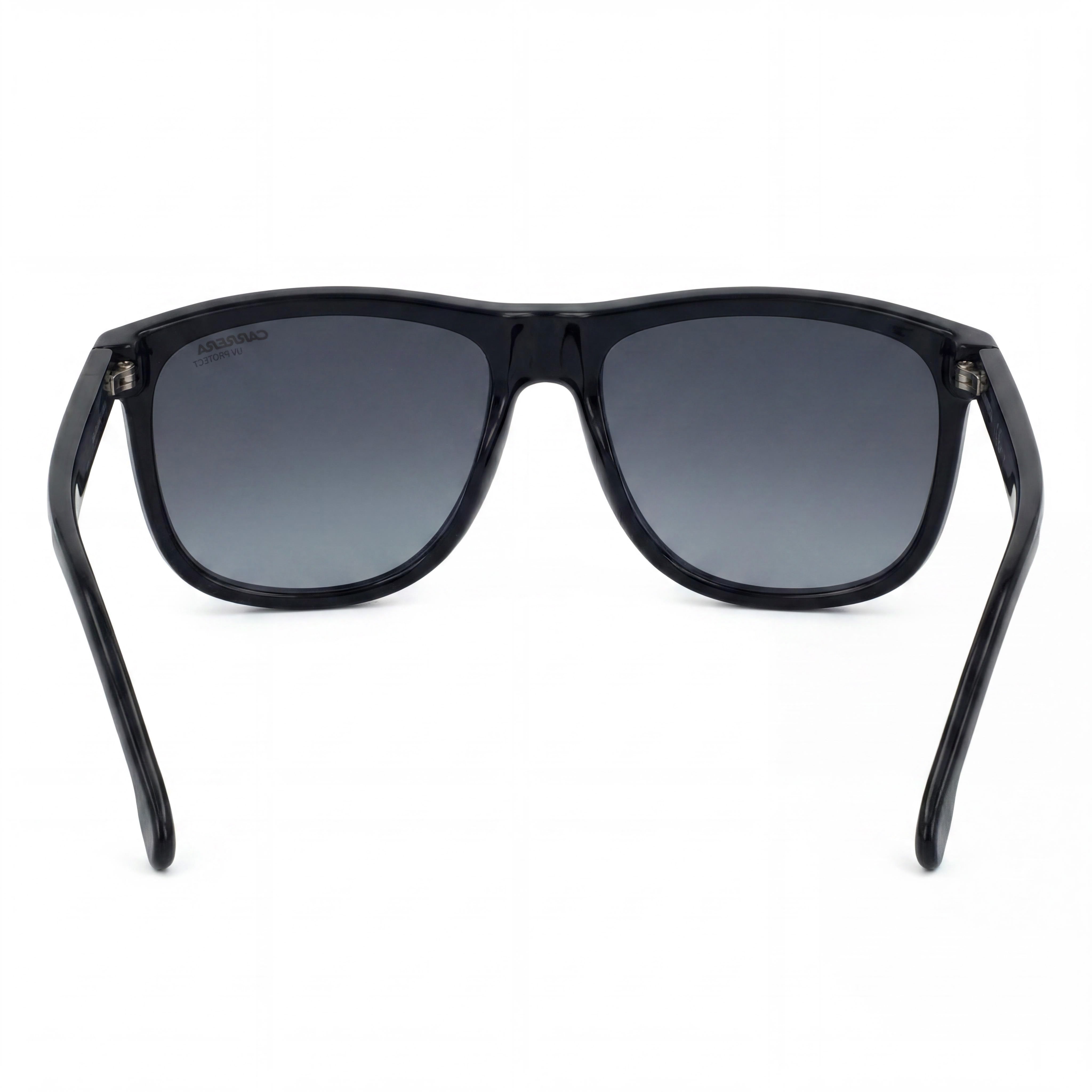 Gafas de sol Carrera Casual Unisex de elastómero termoplástico negro con protección UV oscura de 58 mm, Photo 3