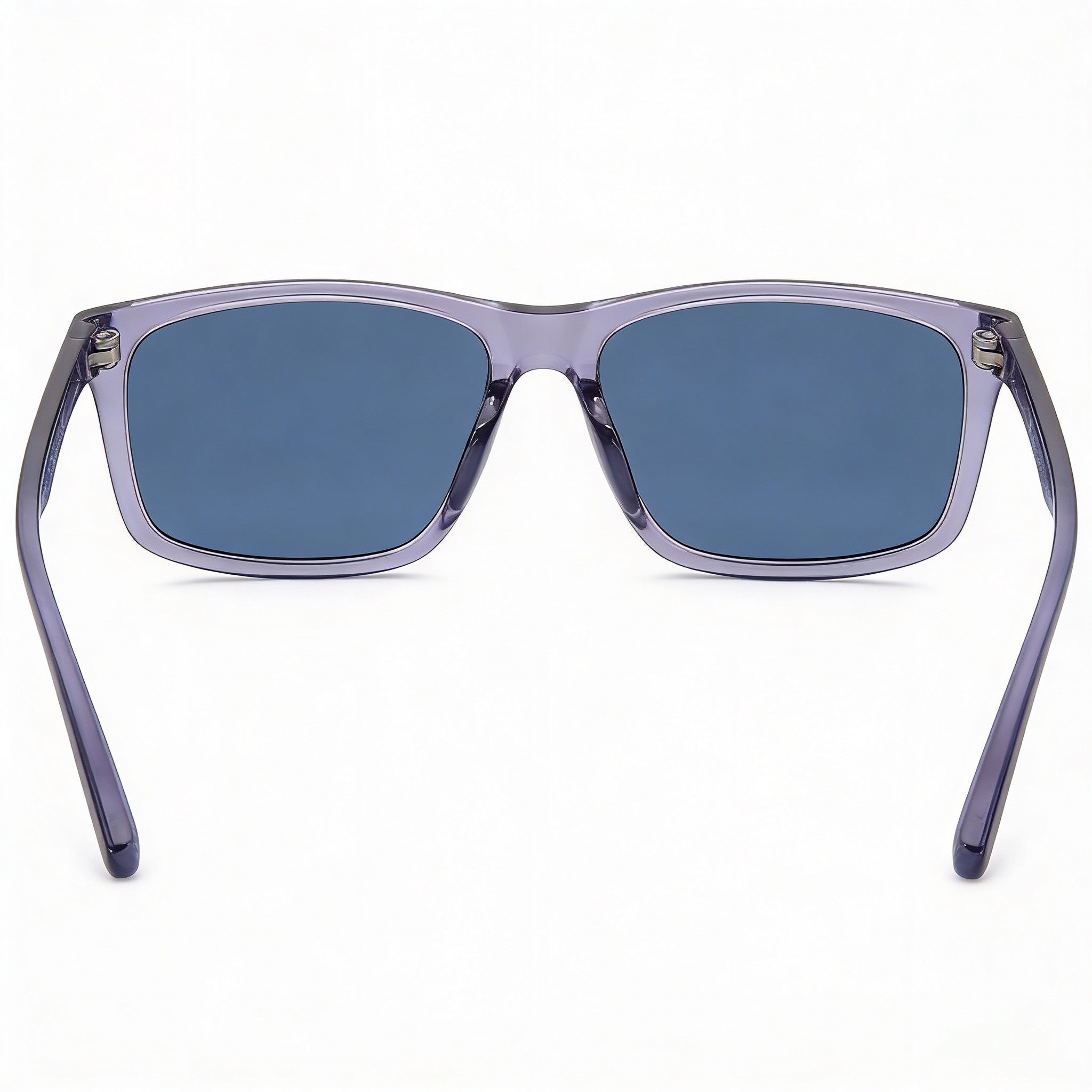 Nike Chaser Ascent DJ9918 Unisex Titanium Indigo Haze Navy Frame UV Protection Sunglasses 59mm, Photo 2