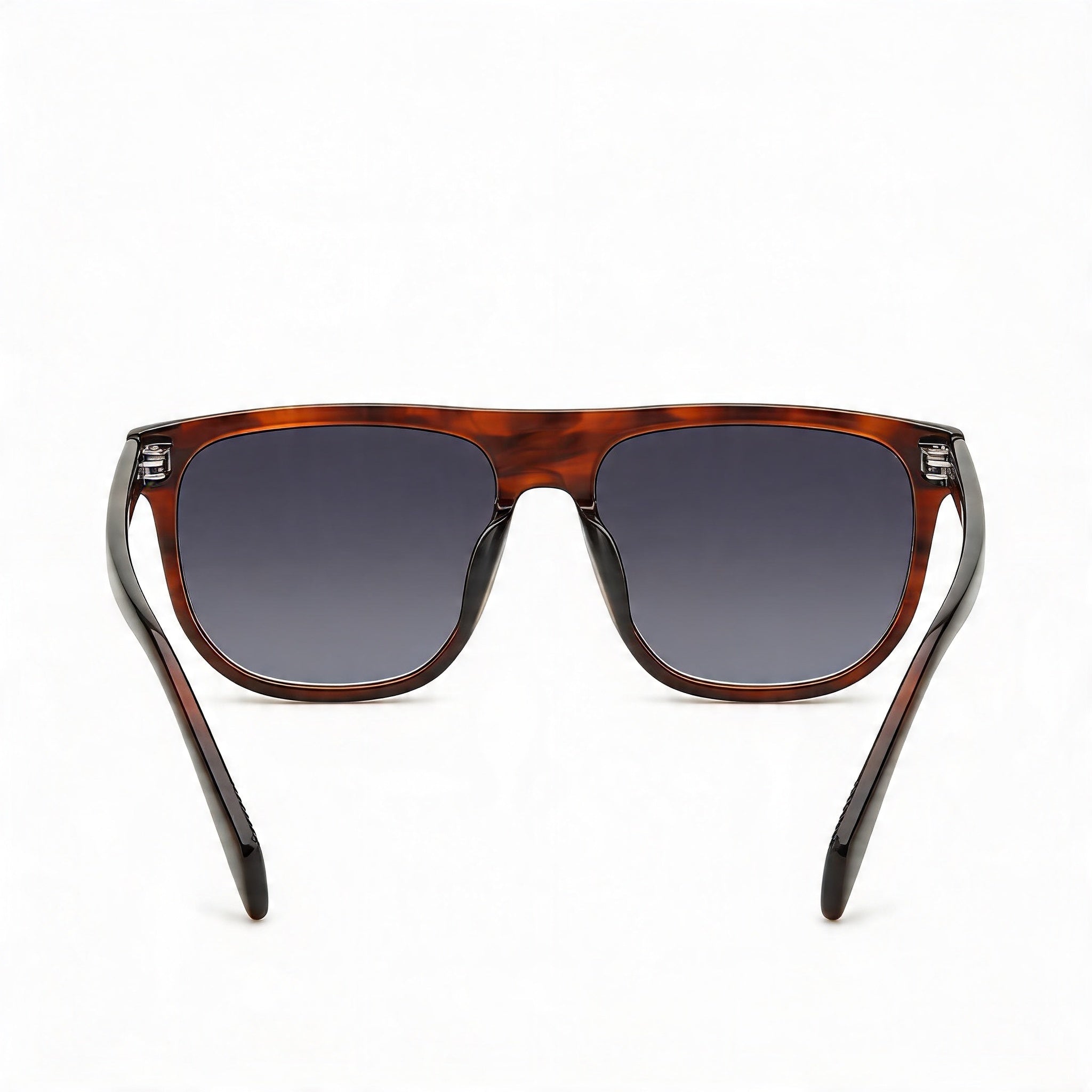 David Beckham Db 7111/S Women's Dark Grey Shaded Square Acetate Eyewear 56mm, Photo 4