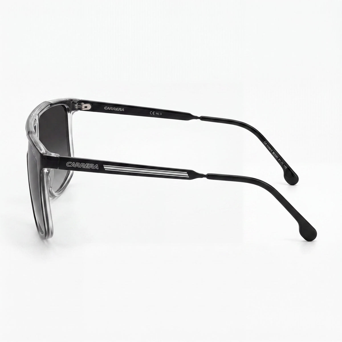Carrera CA1056/S Black Square Gradient Sunglasses for Men, 61mm, Photo 3