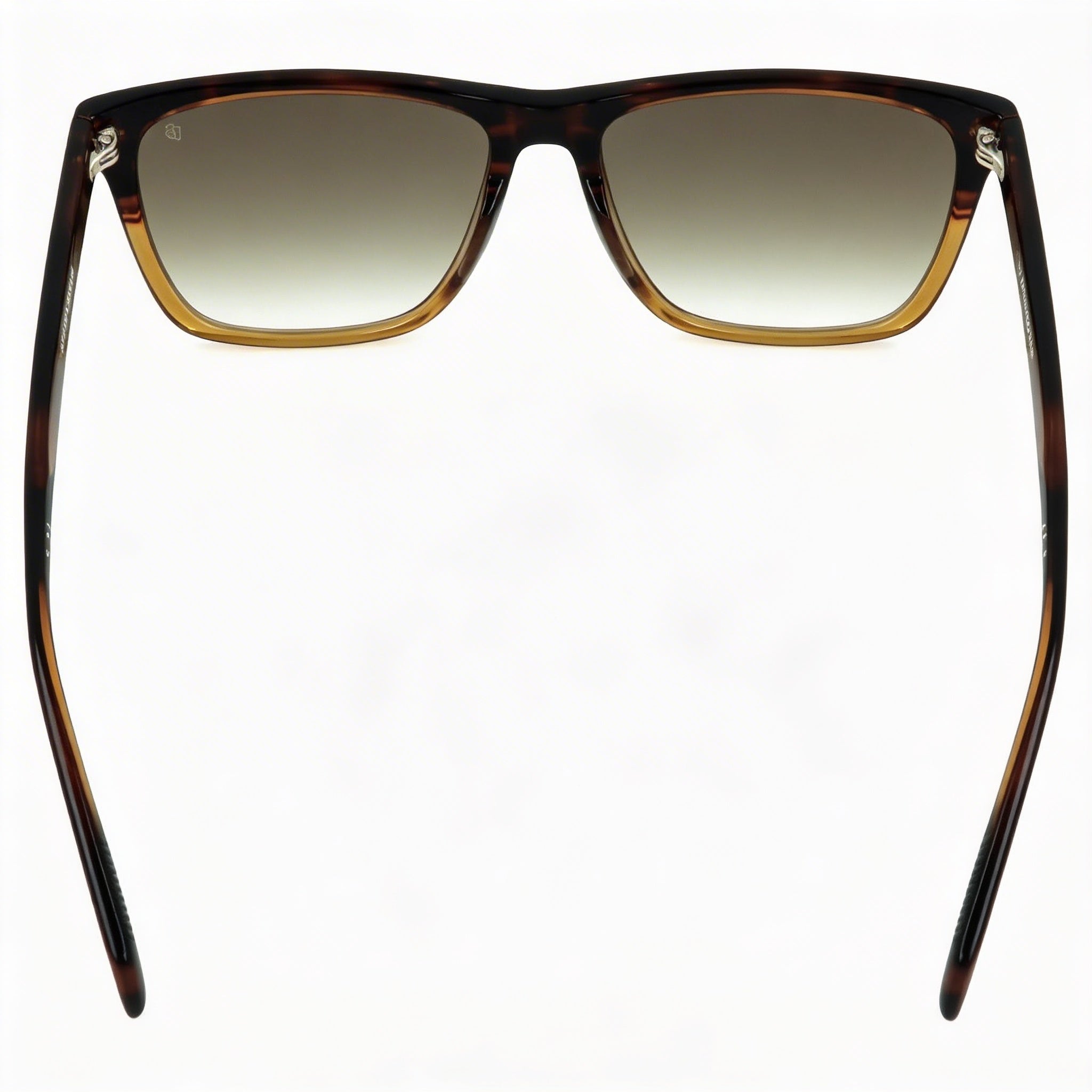 David Beckham Classic Unisex Acetate Frame Brown Stripped Brown UV Protected Non-Polarized Sunglasses 55mm, Photo 2