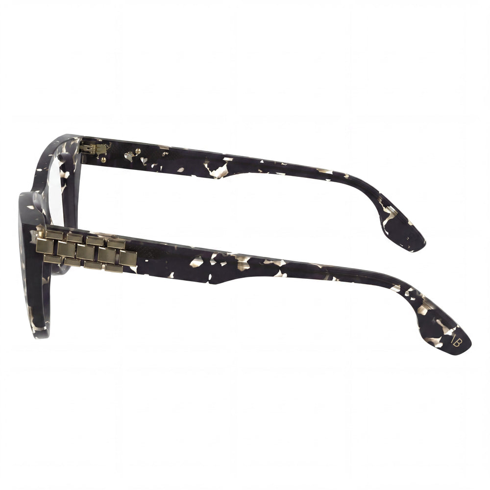 Gafas de sol Victoria Beckham Modern para mujer, de acetato, color negro Havana, con lentes no polarizadas de 52 mm