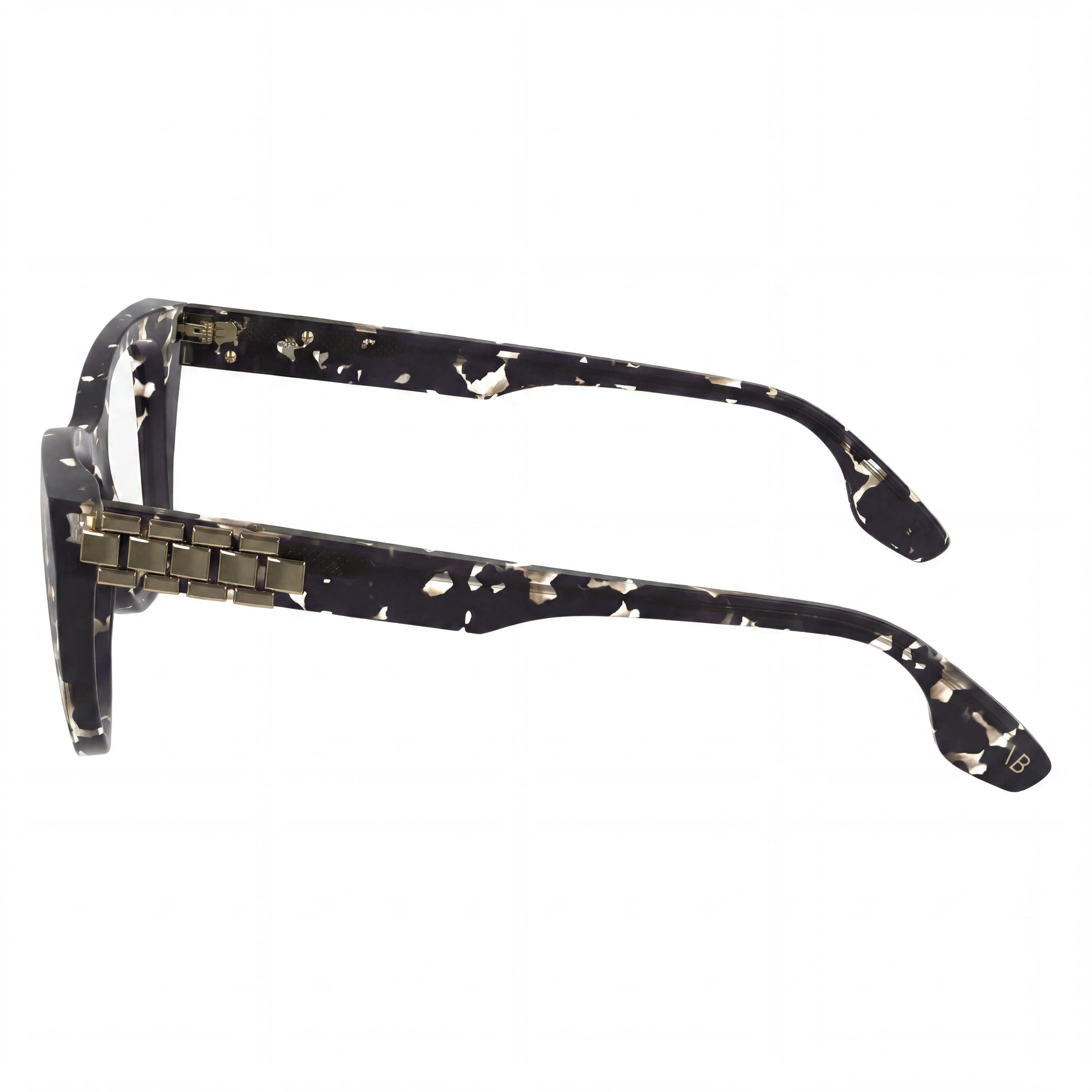 Gafas de sol Victoria Beckham Modern para mujer, de acetato, color negro Havana, con lentes no polarizadas de 52 mm, Photo 3