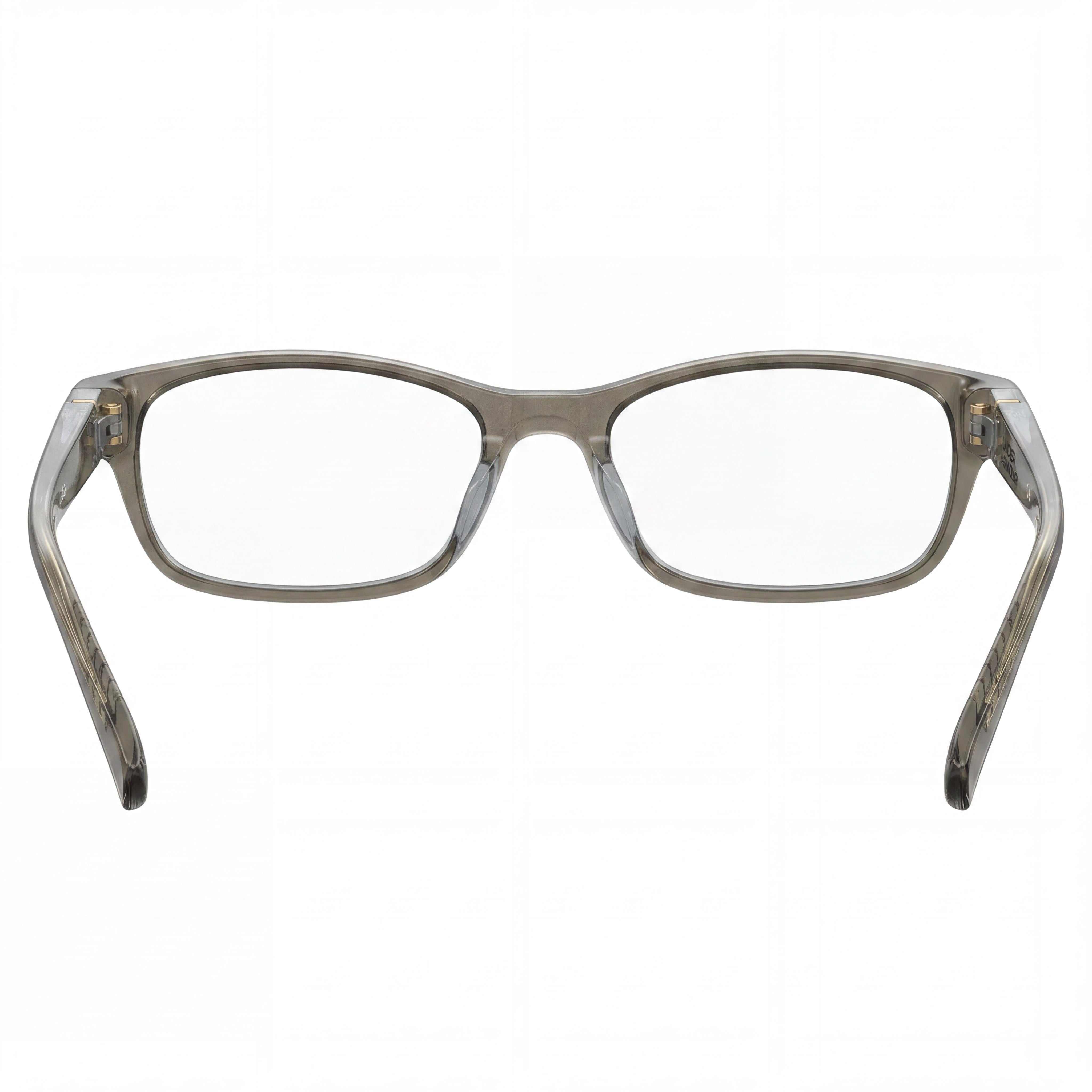 Gafas Under Armour UA 5066 informales para mujer, no polarizadas, color caqui cristal, de ECO CO-POLIÉSTER de 53 mm, Photo 3