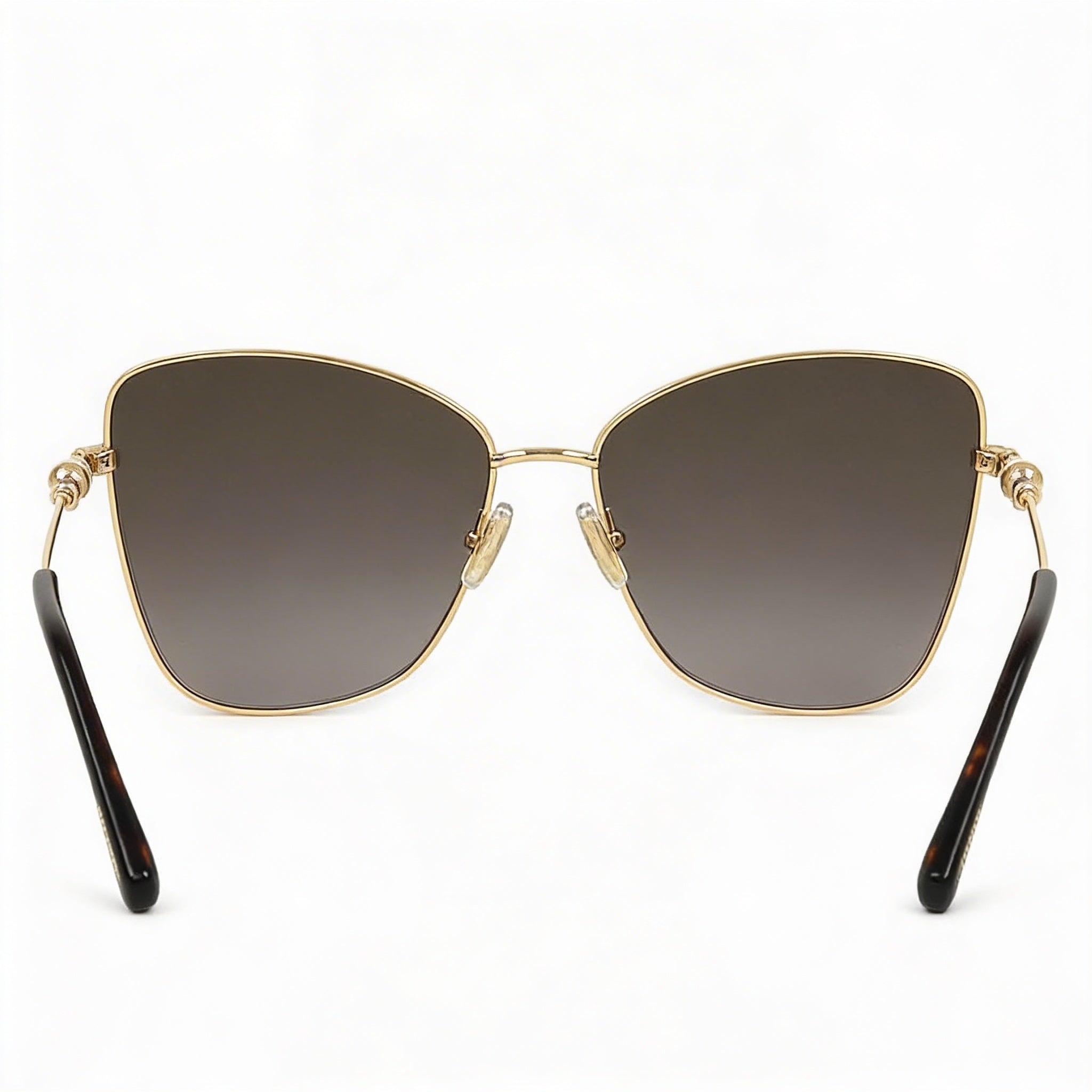 JIMMY CHOO Classic Women's Rose Gold Acetate 100% UV Protection Sunglasses Lens Width 7mm Bridge Width 1mm Temple Length 4mm, Photo 3
