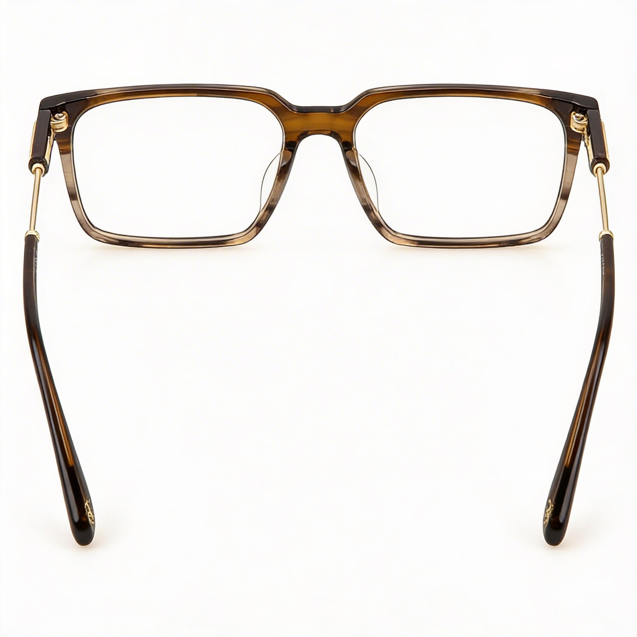 Police VPLN28 Casual Multicoloured Unisex Eyeglasses 53 with Clear Demo Plastic Lenses - Prescription Ready Optical Frames, Photo 3