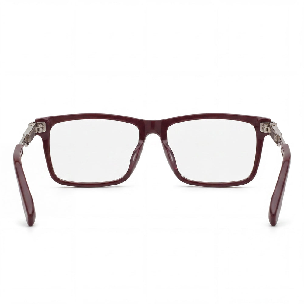 Chopard Vch357 Men's Bordeaux Acetate Frame Eyeglasses 55mm Lens Width, 16mm Bridge, 145mm Temple Length