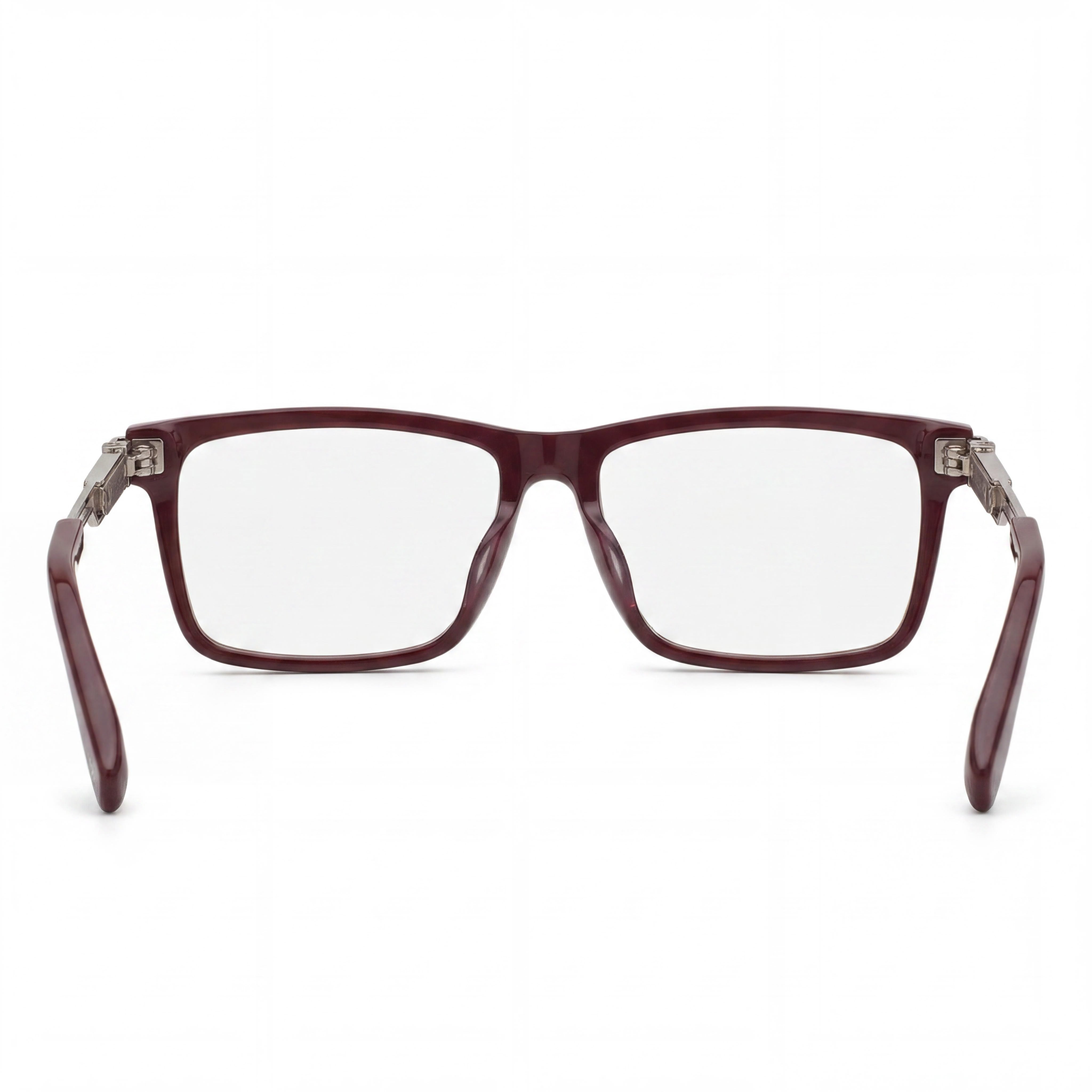 Chopard Vch357 Men's Bordeaux Acetate Frame Eyeglasses 55mm Lens Width, 16mm Bridge, 145mm Temple Length, Photo 3