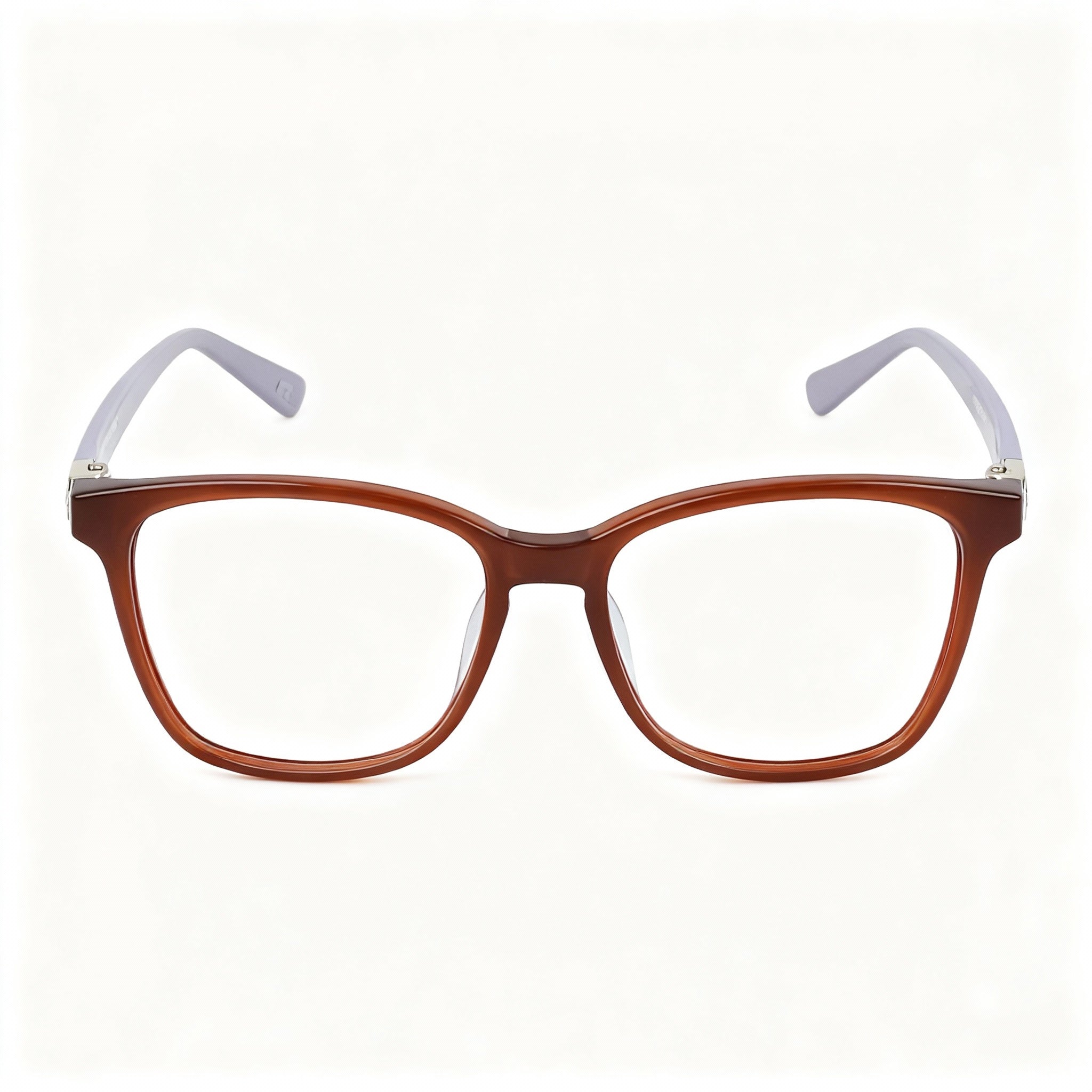 Longchamp LO2647 Women's Modern Propionate Frame Non-Polarized Polycarbonate Eyeglasses Wine Lilac 51mm, Photo 4