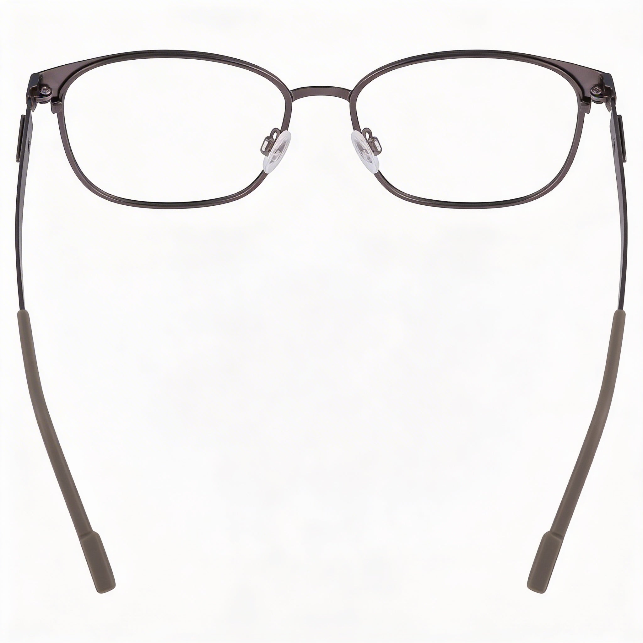 Flexon Men's Flx1008mag-set Acetate Eyeglasses Matt Steel Grey 56mm, Photo 4