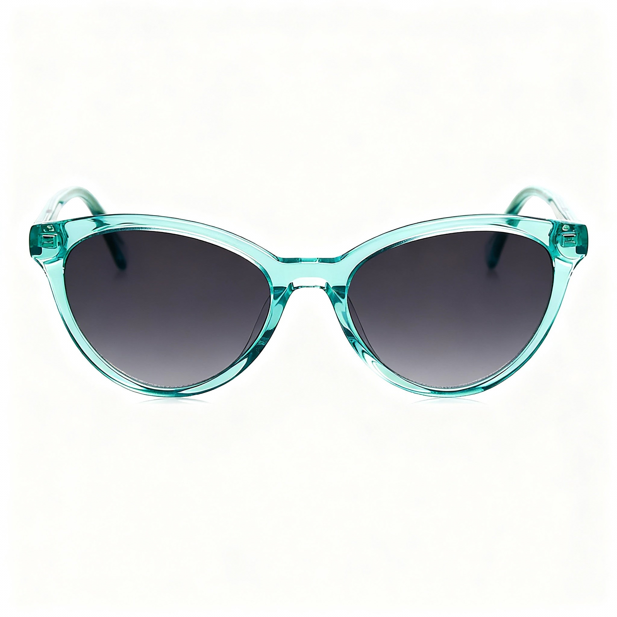 kate spade new york Adeline/G/S Women's Modern Style Teal Plastic Frame Non-Polarized UV Protection Sunglasses 55mm, Photo 4