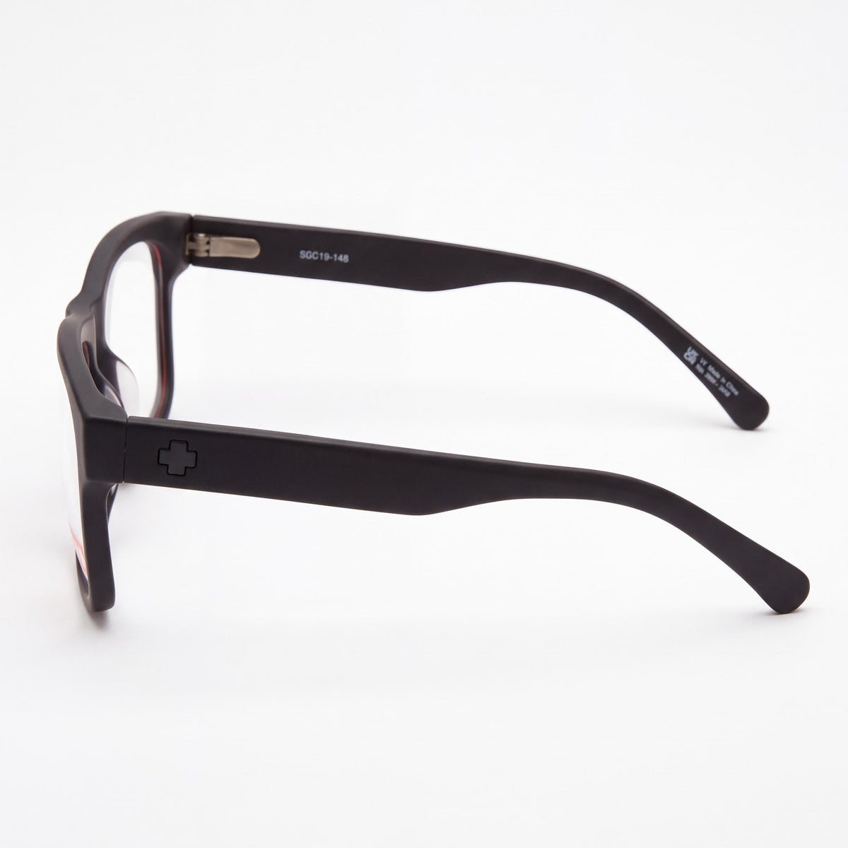 Spy Crossway Optical 56 Unisex Multi-coloured Frames with Clear Demo Lenses, Prescription Ready, Photo 3