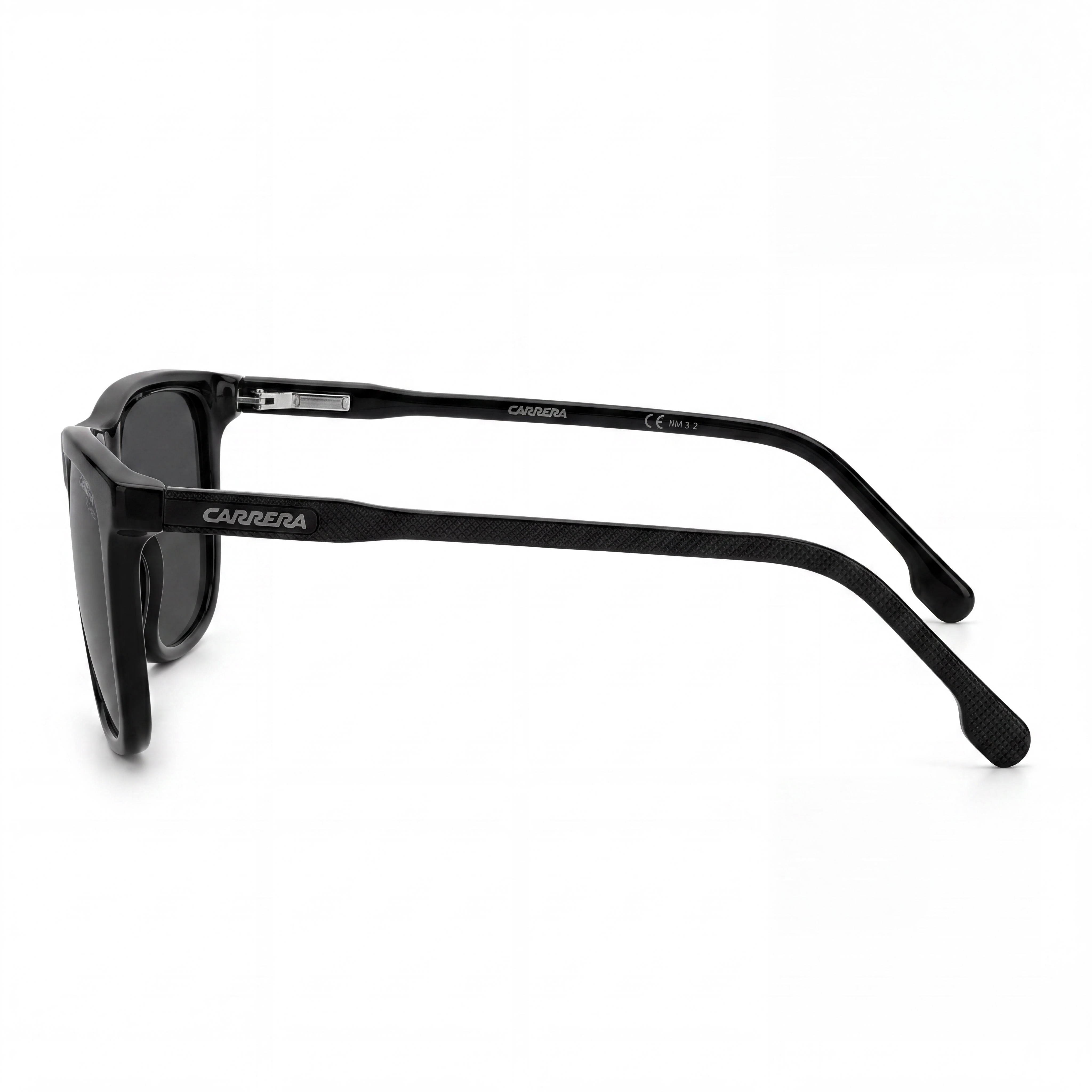 Carrera 261/S 008A M9 Black Square Polarized Sunglasses for Men, Photo 3