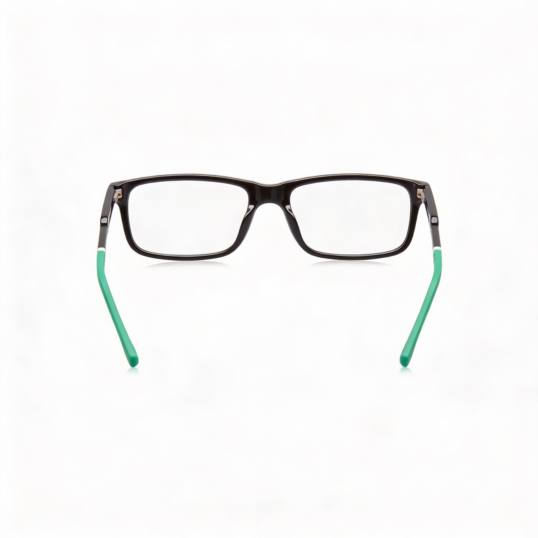 Gafas Lacoste Modern para hombre con montura inyectada en negro: lentes de 49 mm, puente de 16 mm y patillas de 140 mm., Photo 3
