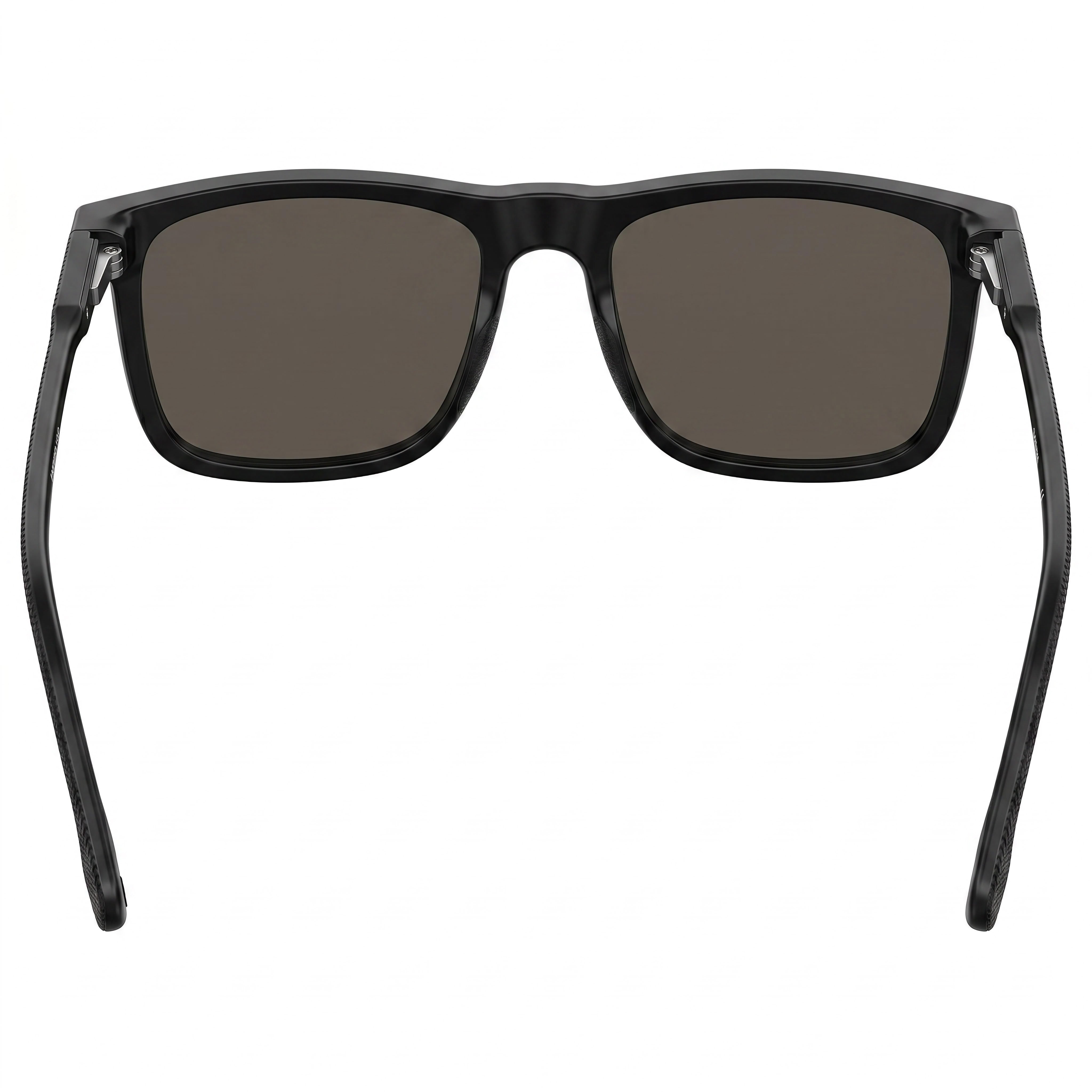 Gafas de sol Carrera 231/S unisex rectangulares con montura de poliamida negra y lente de policarbonato negro con protección UV de 55 mm, Photo 3