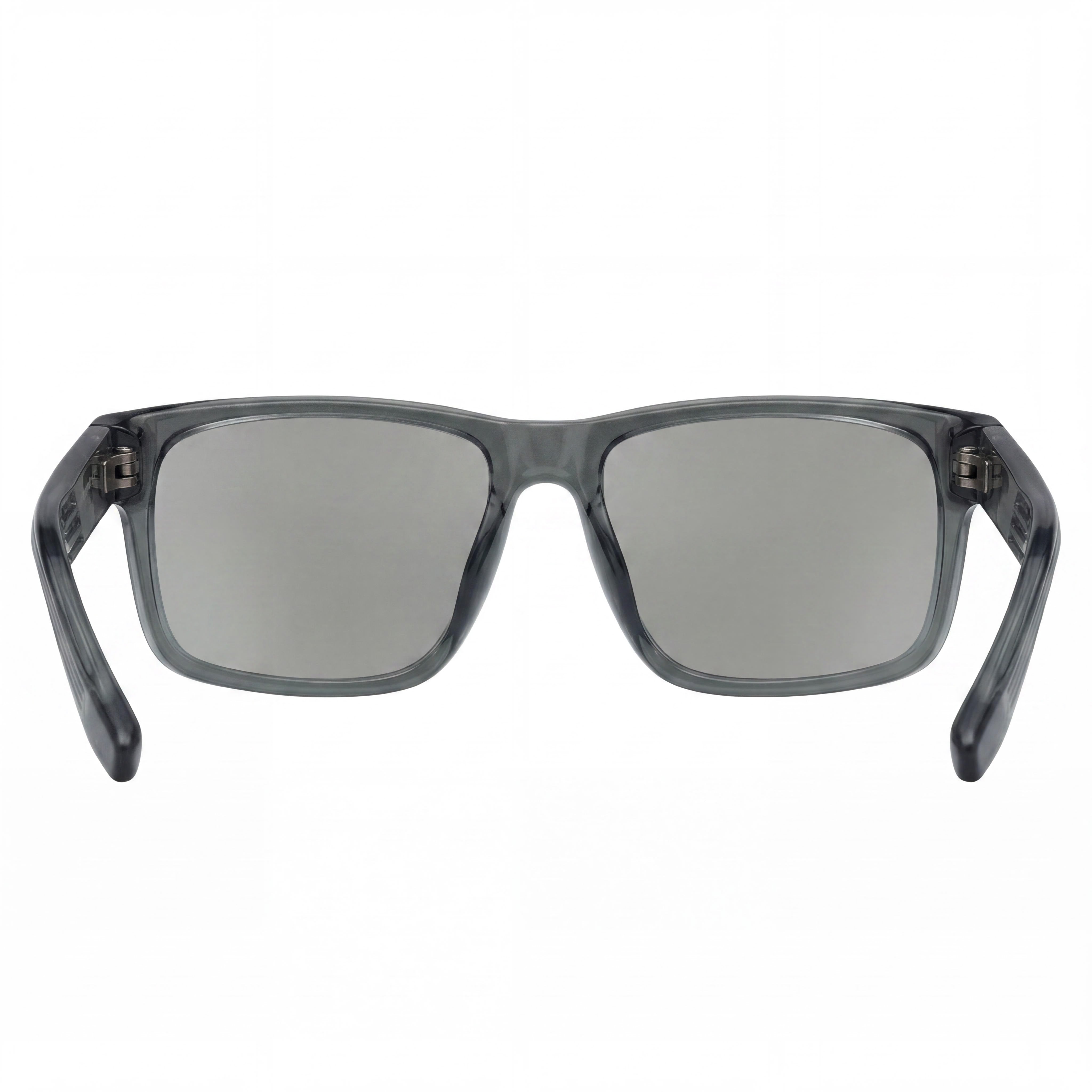 Nike Classic Unisex Silver Plastic Frame with Grey Silver Flash Lens UV Protected Anti-Glare Sunglasses 59mm, Photo 3