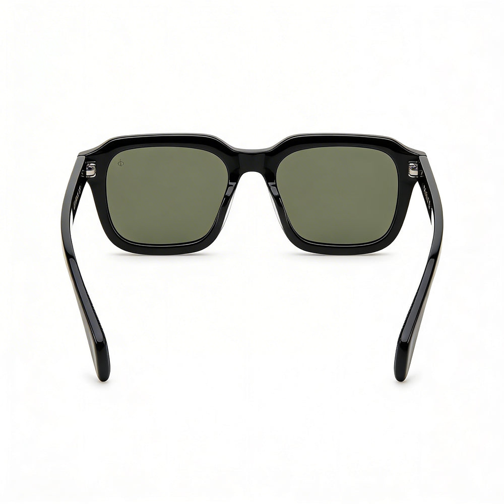 Rag & Bone Modern Rnb5046/g/s Unisex Geometric Acetate Black Non-Polarized Sunglasses 51mm