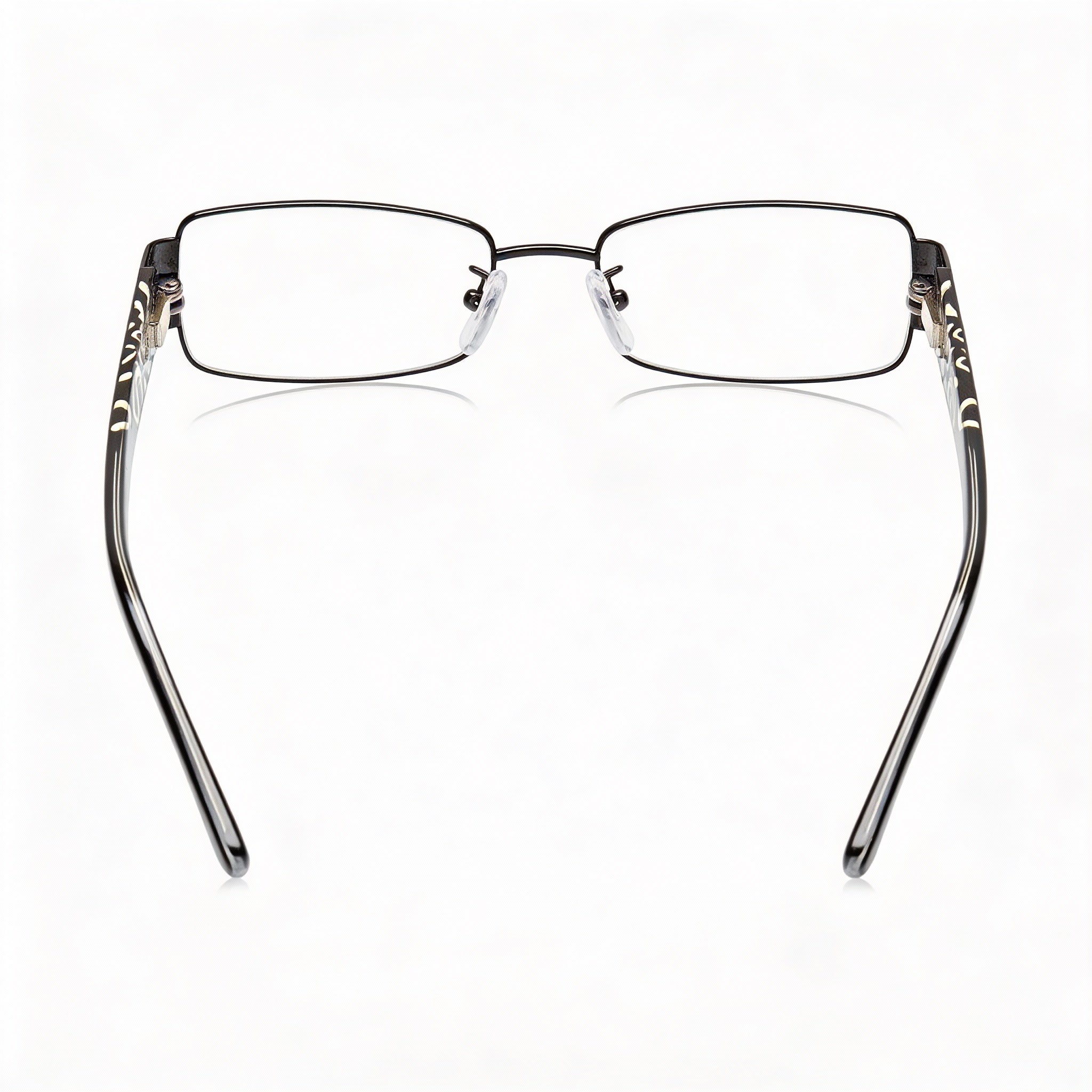 Emilio Pucci EP2135 Unisex Optical Frames with Non- Composite Demo Lenses in Ebony 53-17-130, Photo 4