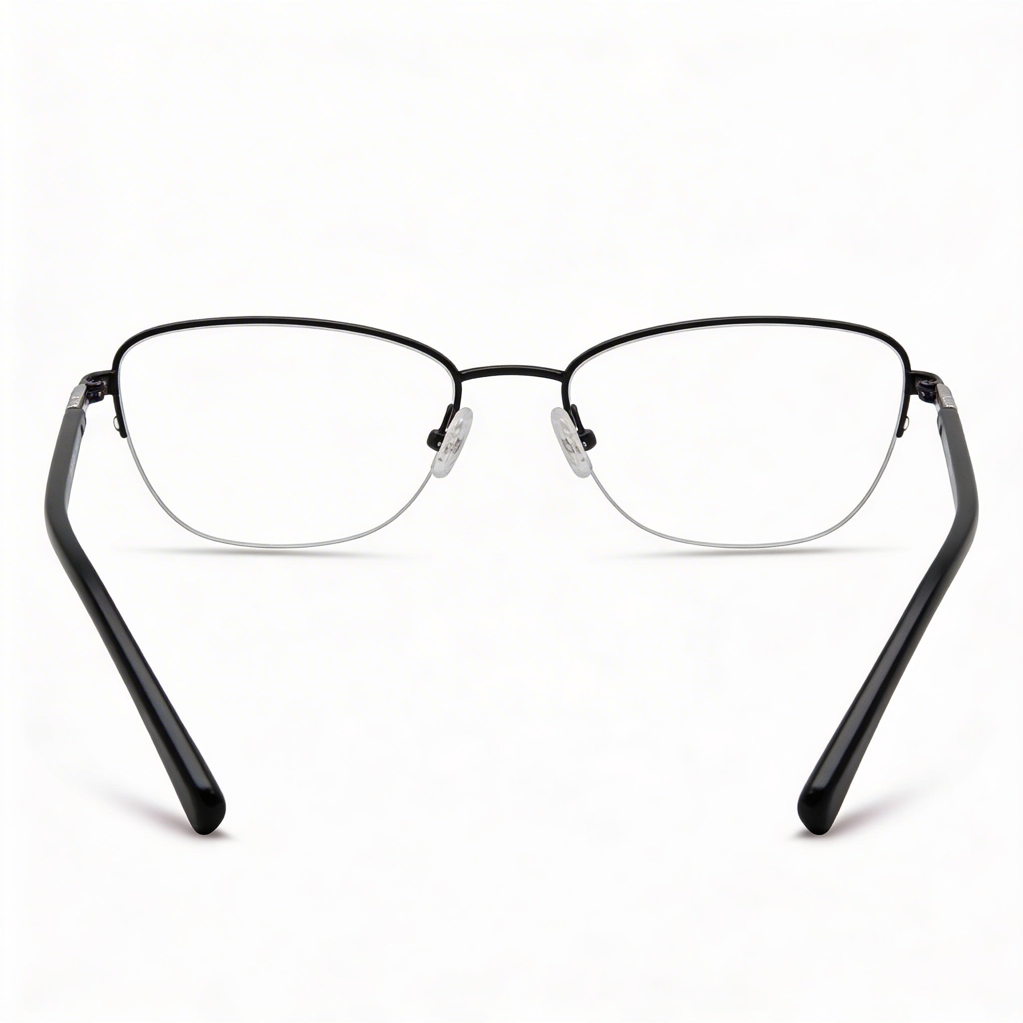 Gafas Harley-Davidson Hd0550 unisex con acabado negro mate, montura metálica y lentes de policarbonato 53mm, Photo 4