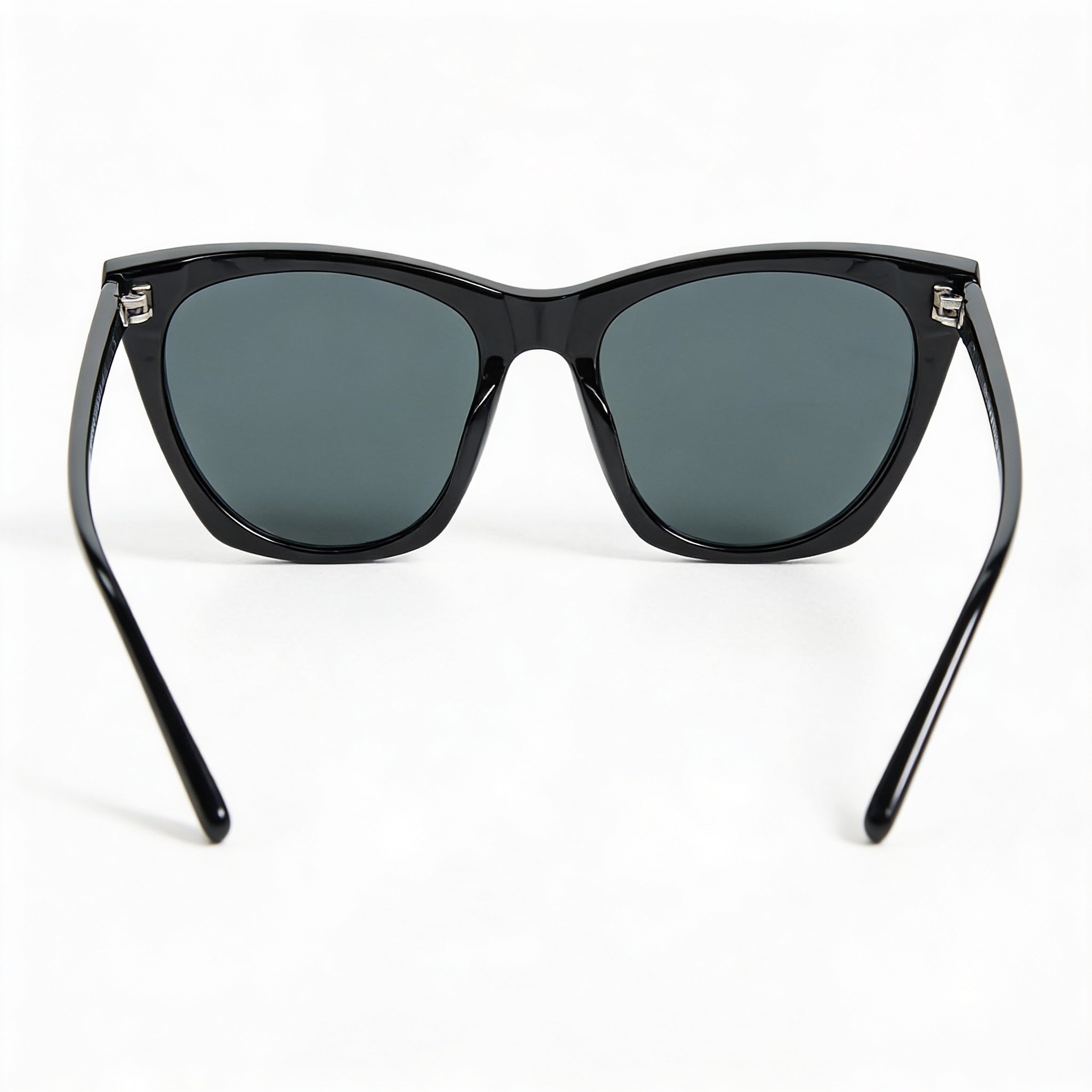 Yves Saint Laurent Sport Women's Black Acetate Cat's Eye Sunglasses with Multicoloured Lenses, 55mm, Photo 2