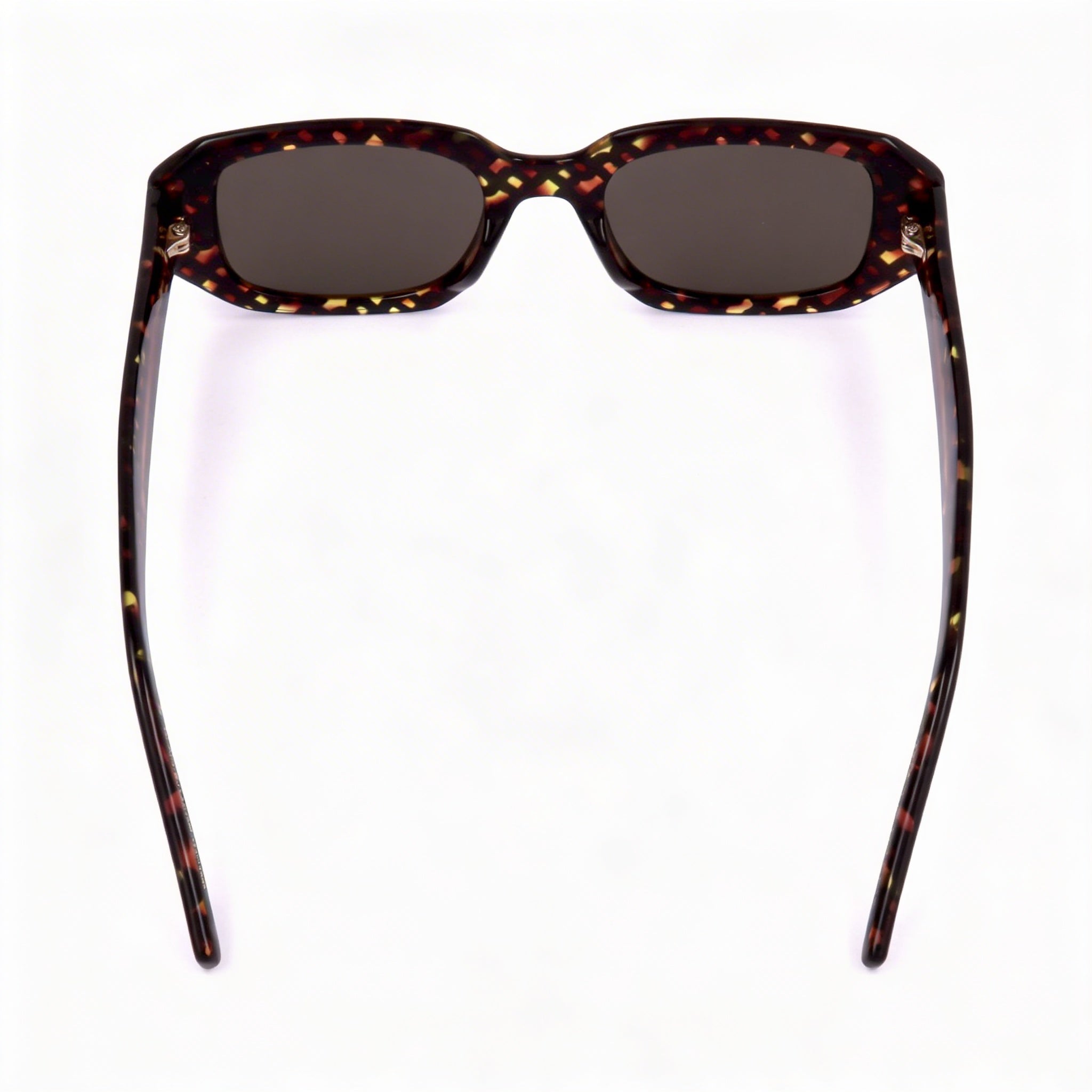 Hugo Boss Distinctive Codes Women's Acetate Eyewear, Havana Pattern Grey Frame with Grey Lenses, 50mm, Photo 2