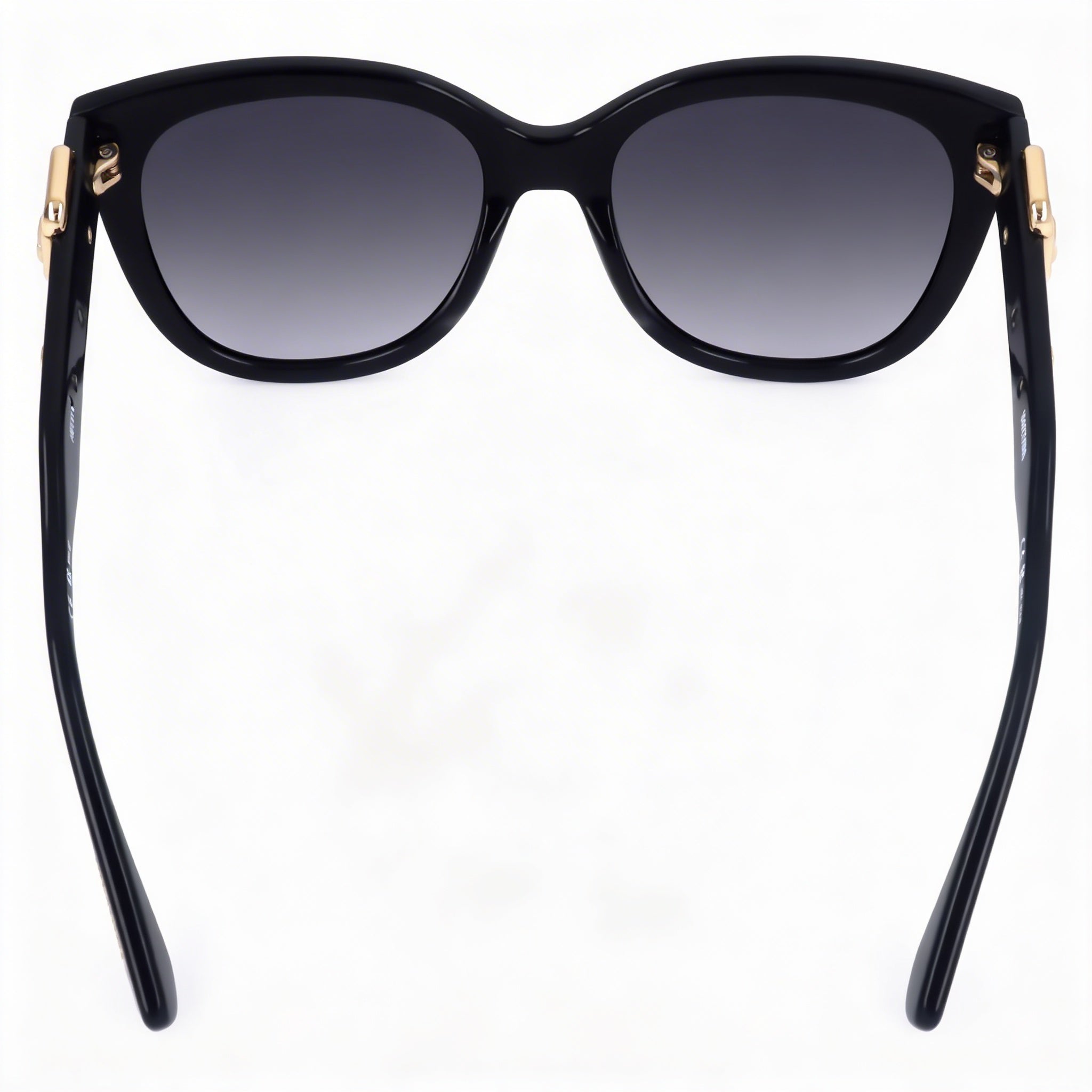 Moschino MOS143/S Casual Women's Havana Frame Brown Shaded Lens UV Protection Sunglasses 54mm, Photo 3