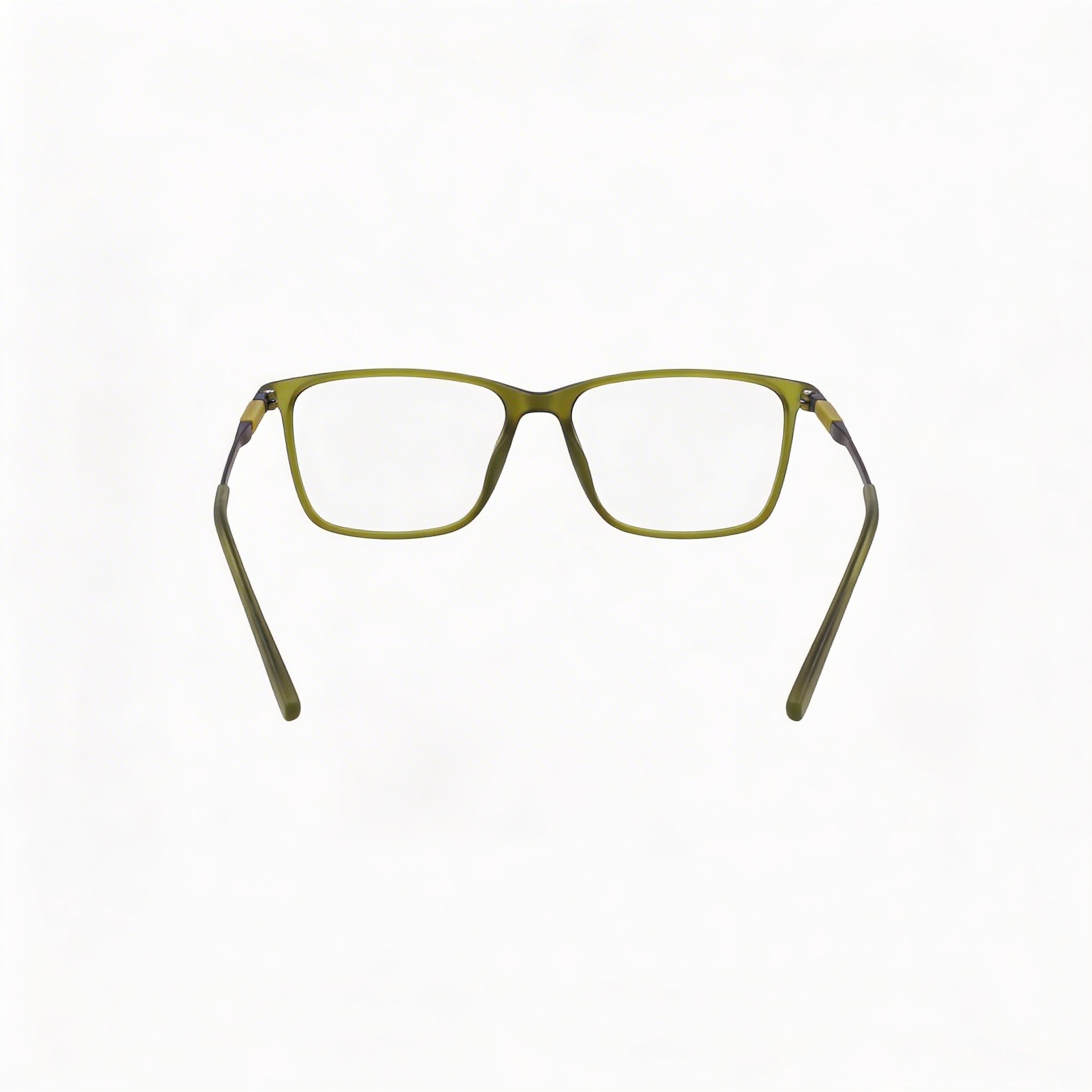 Flexon EP8019 Unisex Matte Crystal Moss Iniettato Frame 54mm Eyeglasses, Photo 4