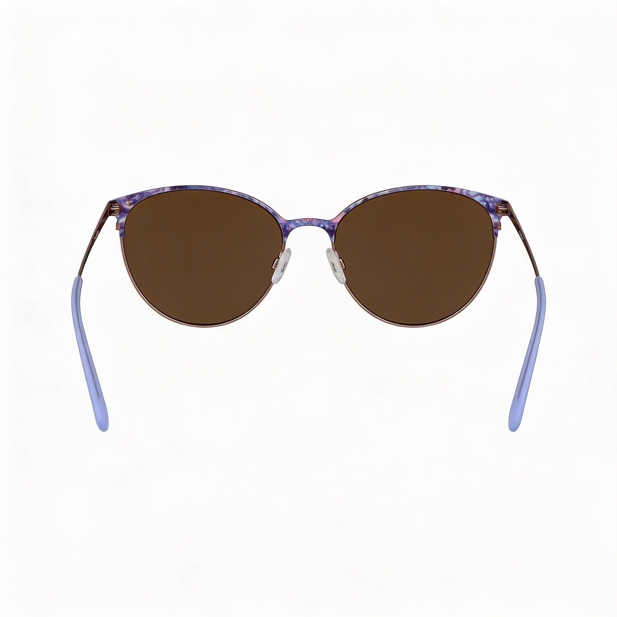 bebe Bb7244 Gafas de hombre con montura de plástico de oro rosa y lentes de acetato con protección UV 57-17-140mm, Photo 3