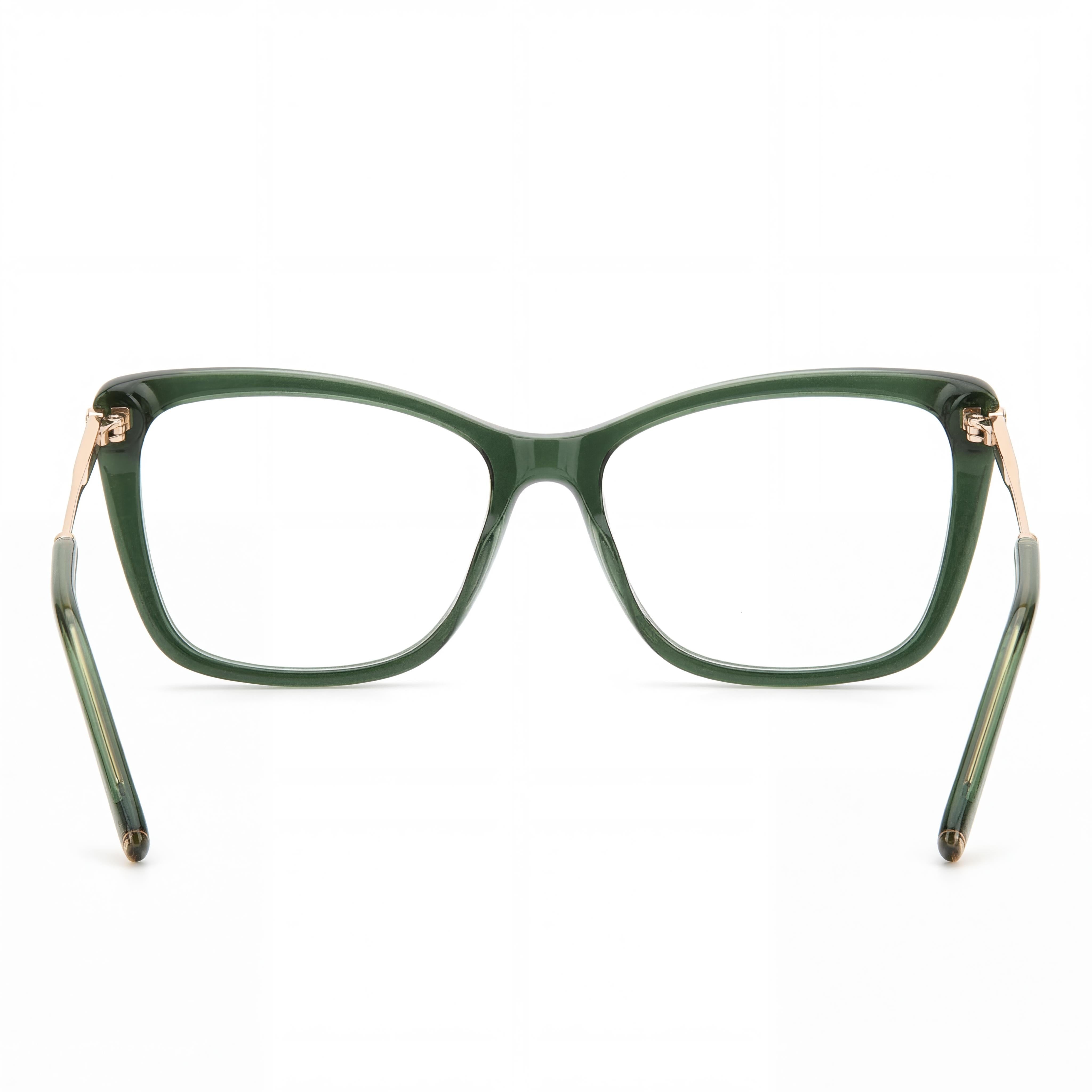 Carolina Herrera Her 0155 Men's Green Glitter Plastic Frame Non-Polarized Polycarbonate Lens Sunglasses 55mm, Photo 3