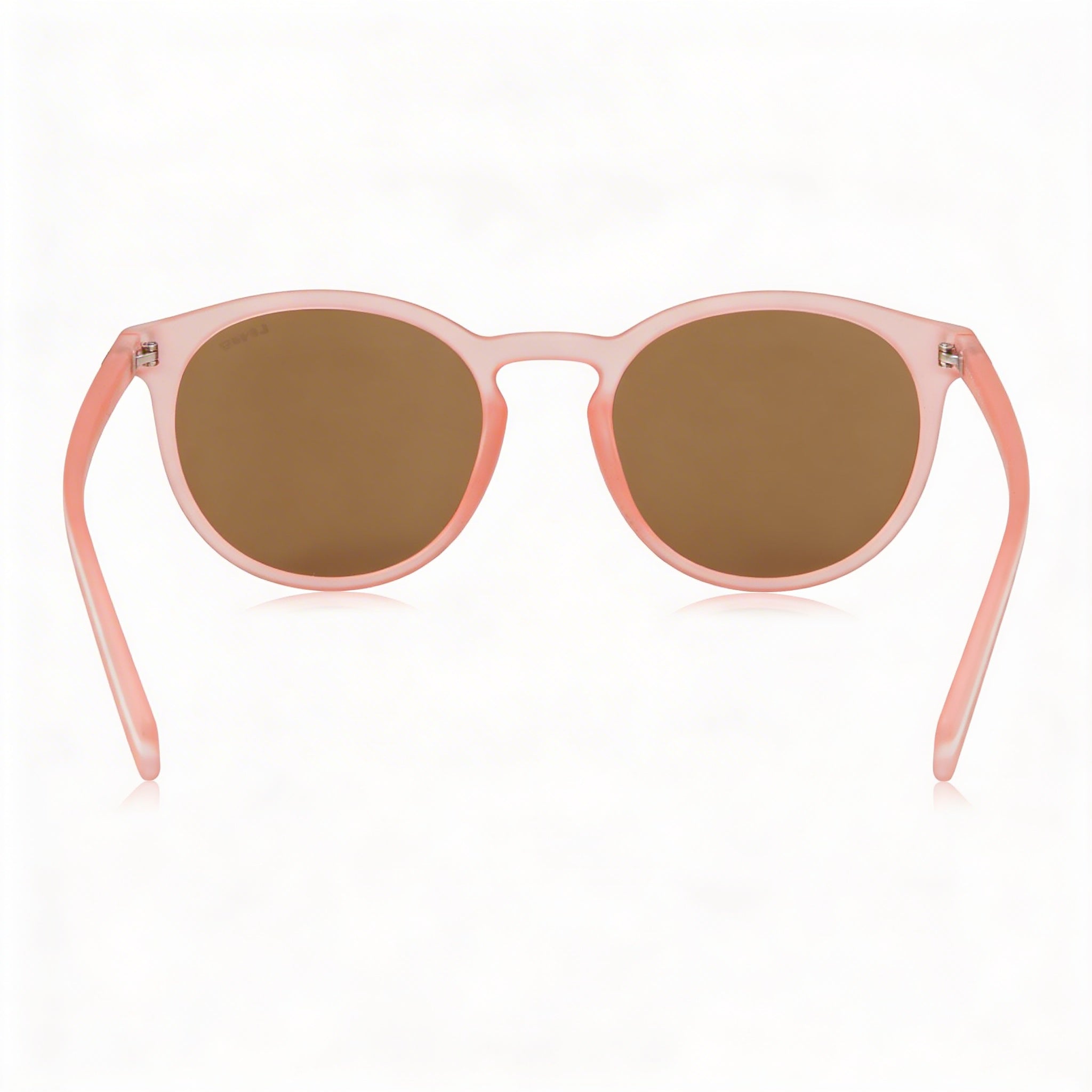Gafas de sol Levi's Modern para mujer, montura de poliamida ecológica en color rosa con lentes de policarbonato con protección UV de 51 mm, Photo 3