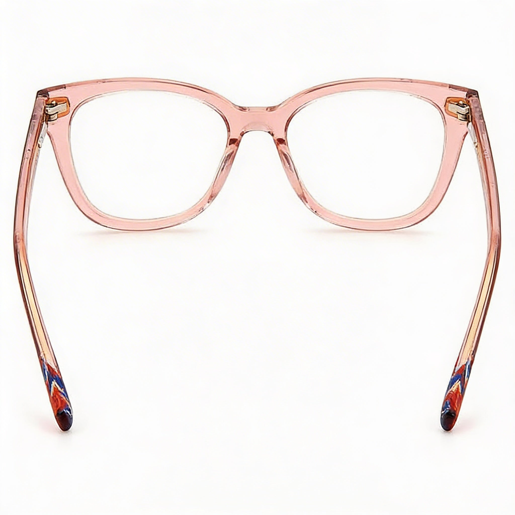 Gafas de sol Missoni Modern Unisex con montura de acetato color nude, lentes de policarbonato no polarizadas, 51 mm, Photo 3