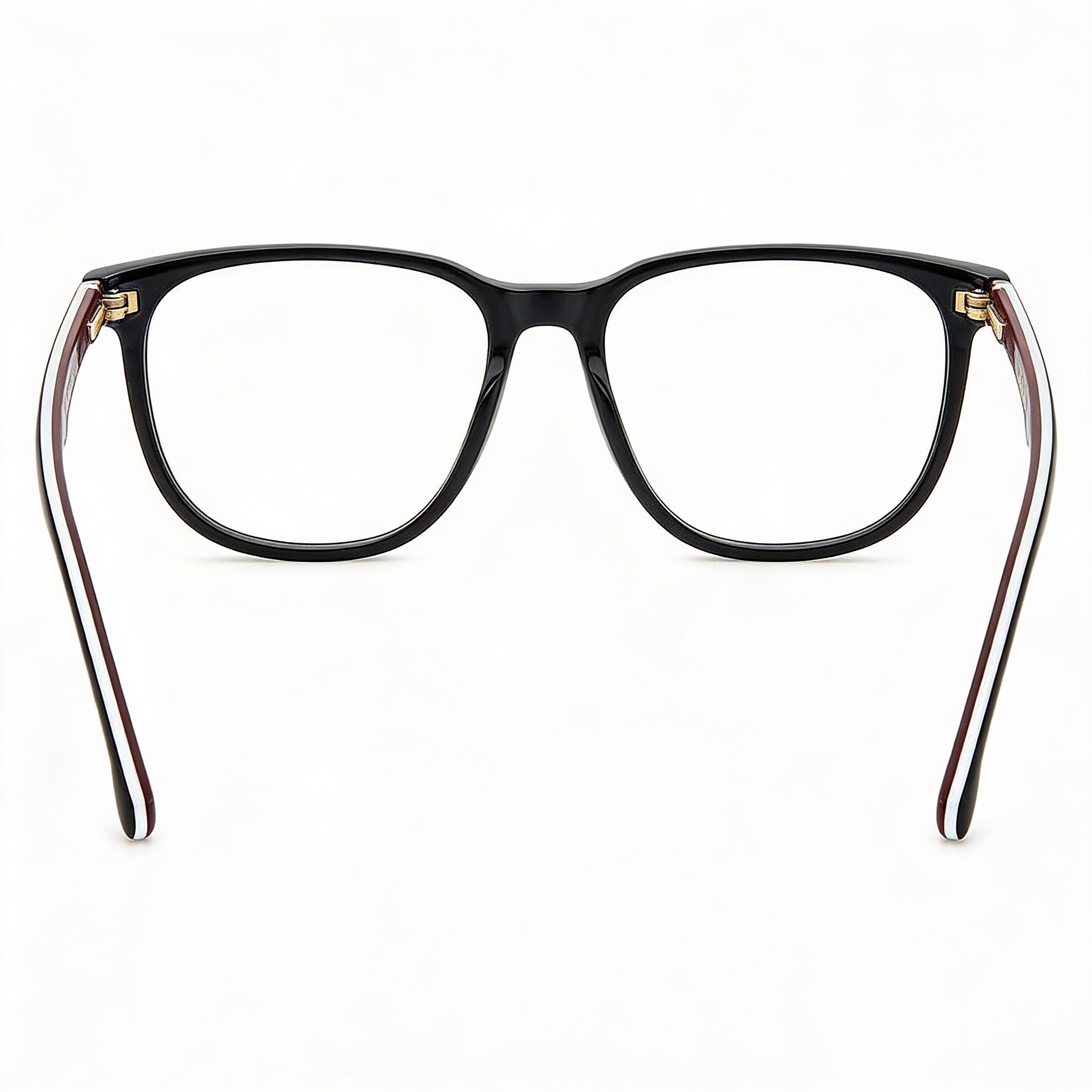 Carrera Carrera 308 Unisex Eyewear with Plastic Frame, Black Stripe Color, Polycarbonate Lenses, Size 53-17-145, Photo 3
