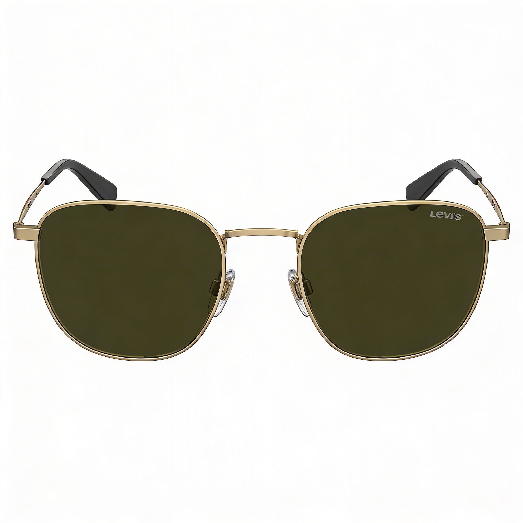 Levi's Modern Women's Sunglasses with Stainless Steel Gold Frame, UV 400 Non-Polarized Lenses, 54-21-140mm, Photo 4