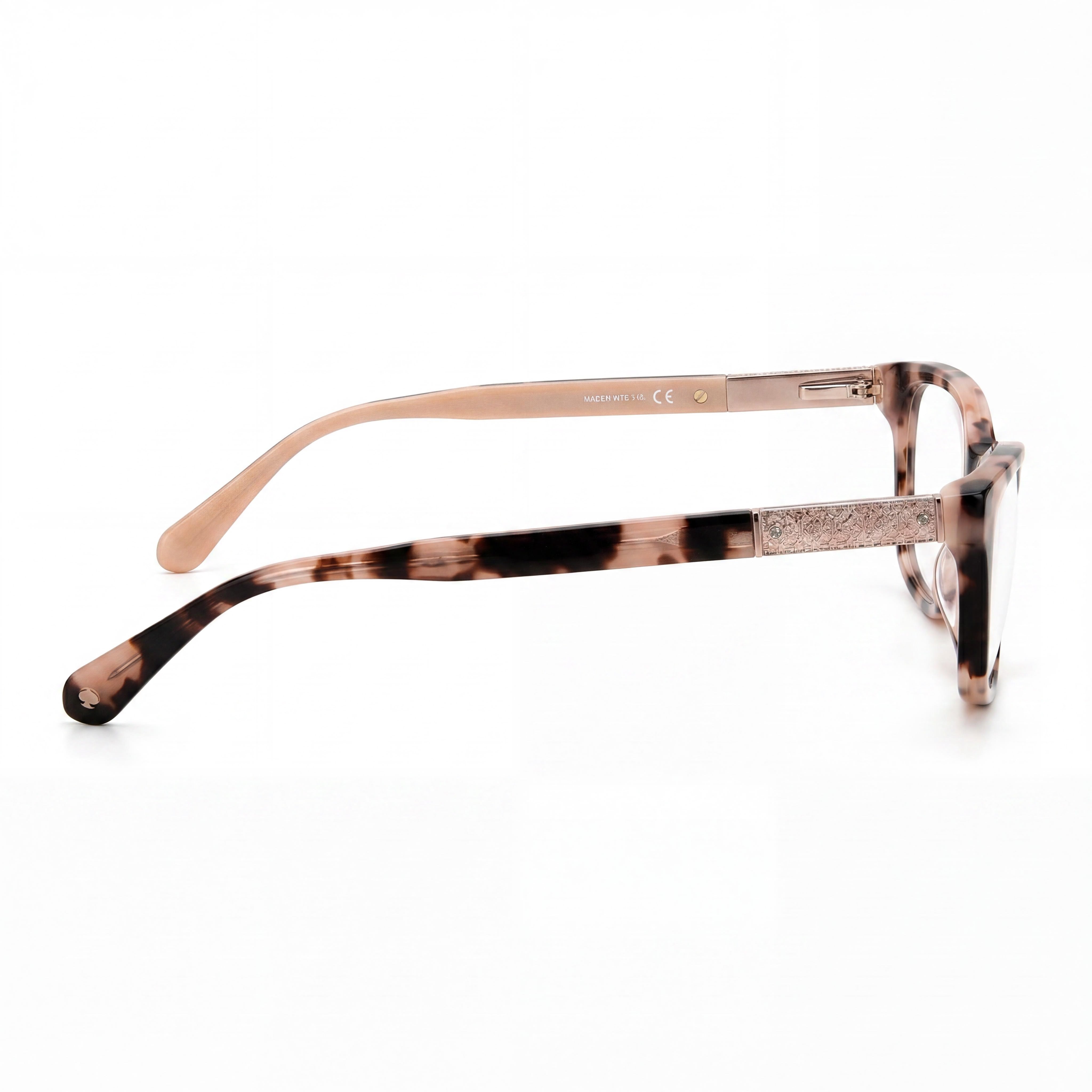 kate spade new york Conejos Gafas de sol para mujer con montura de plástico negro y lentes polarizadas de policarbonato de 51 mm, Photo 3