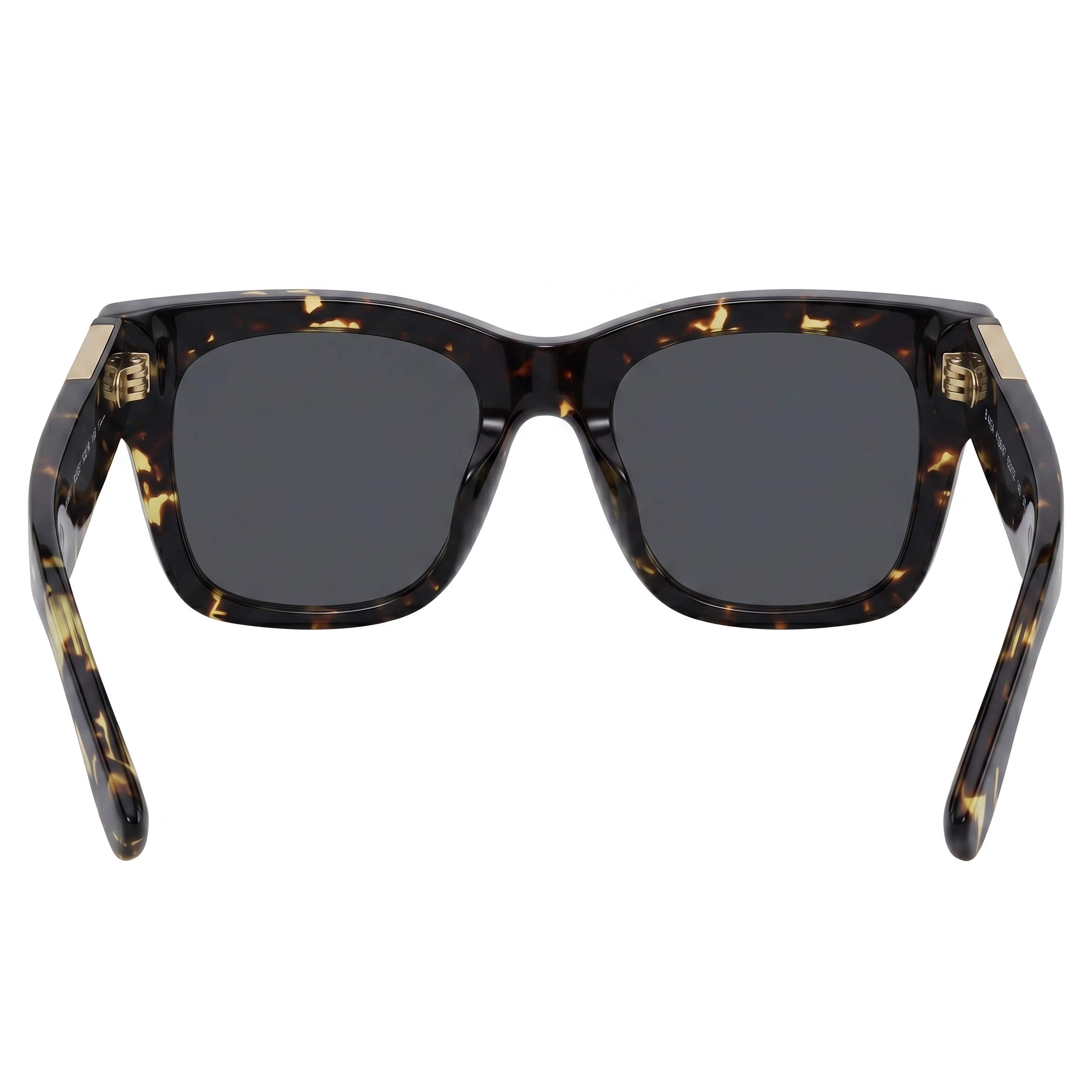 Gafas de sol BURBERRY Classic unisex con montura de carey y protección UV, Photo 4