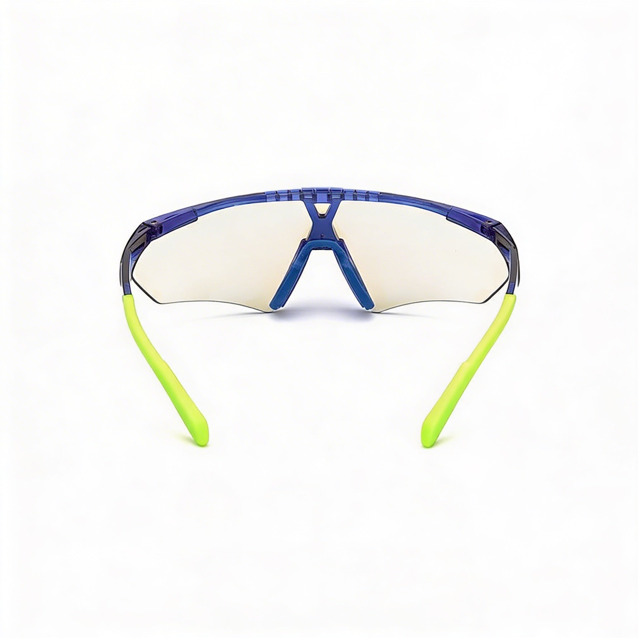 Adidas Contemporary Unisex Lightweight Matte Blue Composite Frame Sunglasses with Blue Mirror Acetate Cellulose UV Protection Lenses 146mm, Photo 2