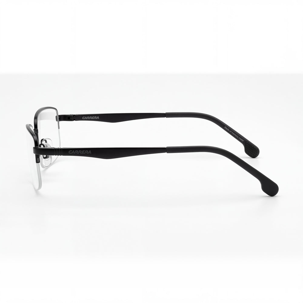Gafas Ópticas Carrera Carrera 8860 Unisex de Acero Inoxidable Negro Mate con Lentes de Policarbonato 54-18-145mm