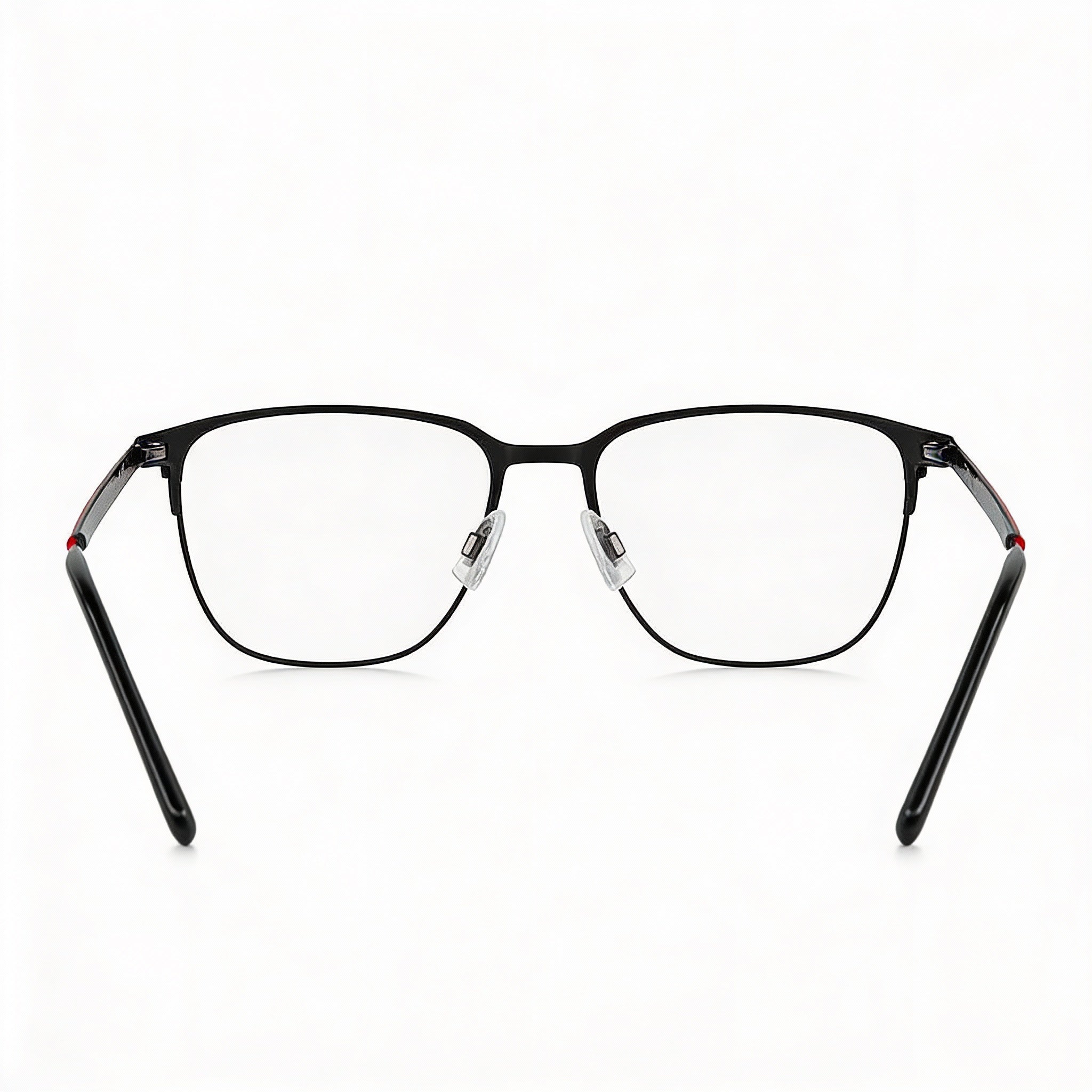 Hugo Boss HG 1155 Unisex Matte Black Alloy Steel Frame Polycarbonate Lens Non-Polarized Sunglasses 54mm, Photo 3