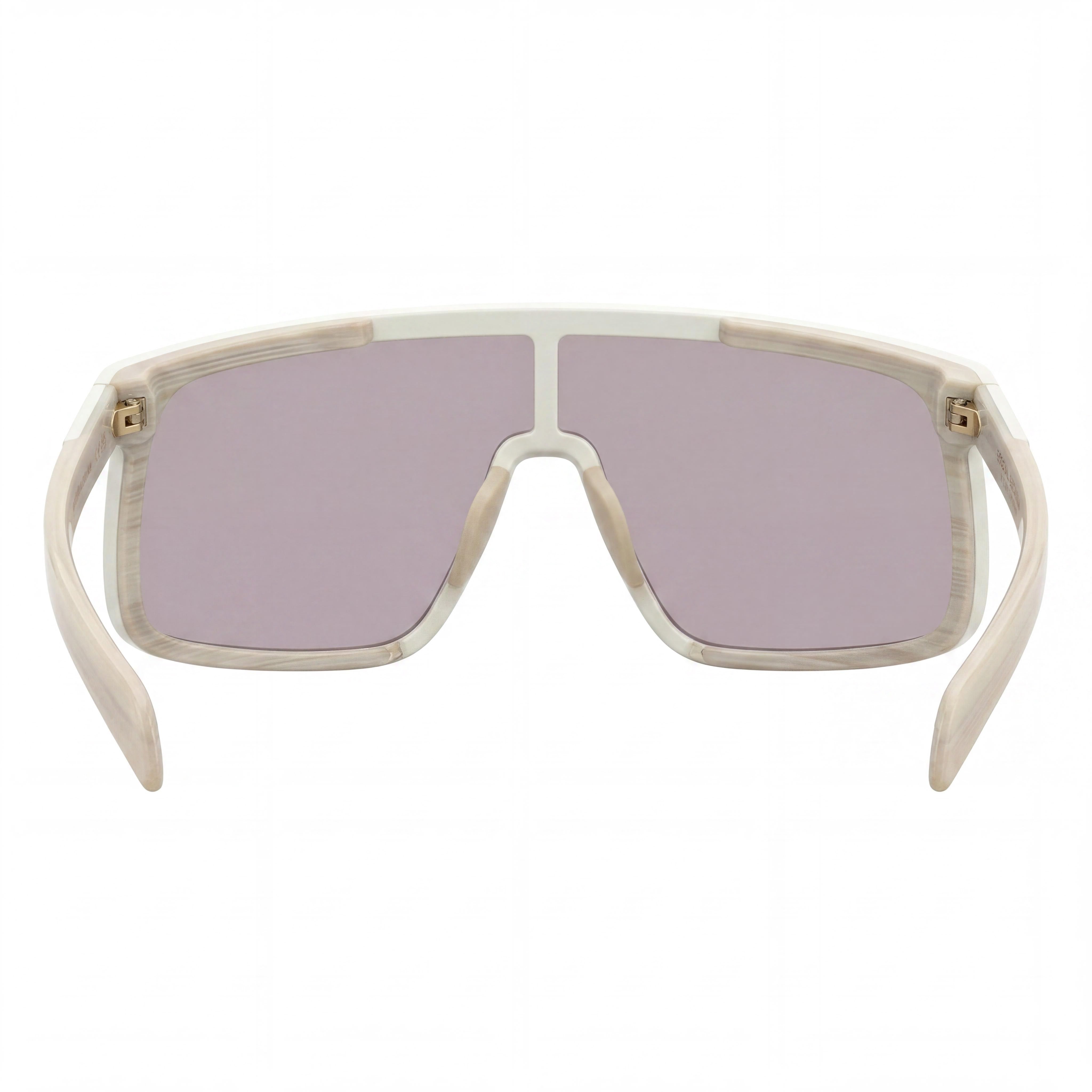 Beckham Db 99/Visor/Se Women's Ivory Acetate Visor Style Sunglasses with UV Protection, 99mm Lens, Photo 3
