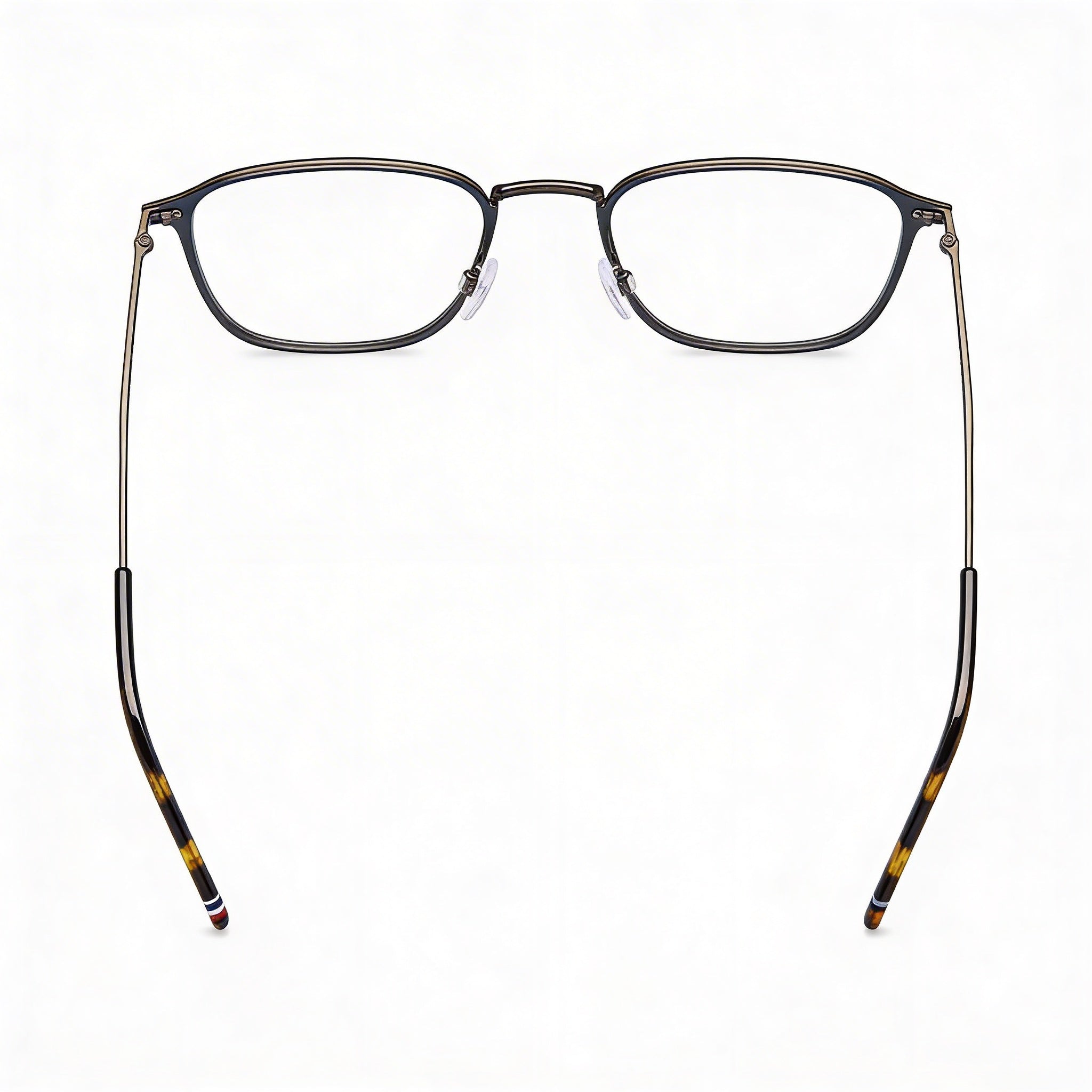 Tommy Hilfiger Modern Unisex Matte Blue Alloy Steel Eyeglasses 52mm, Photo 4